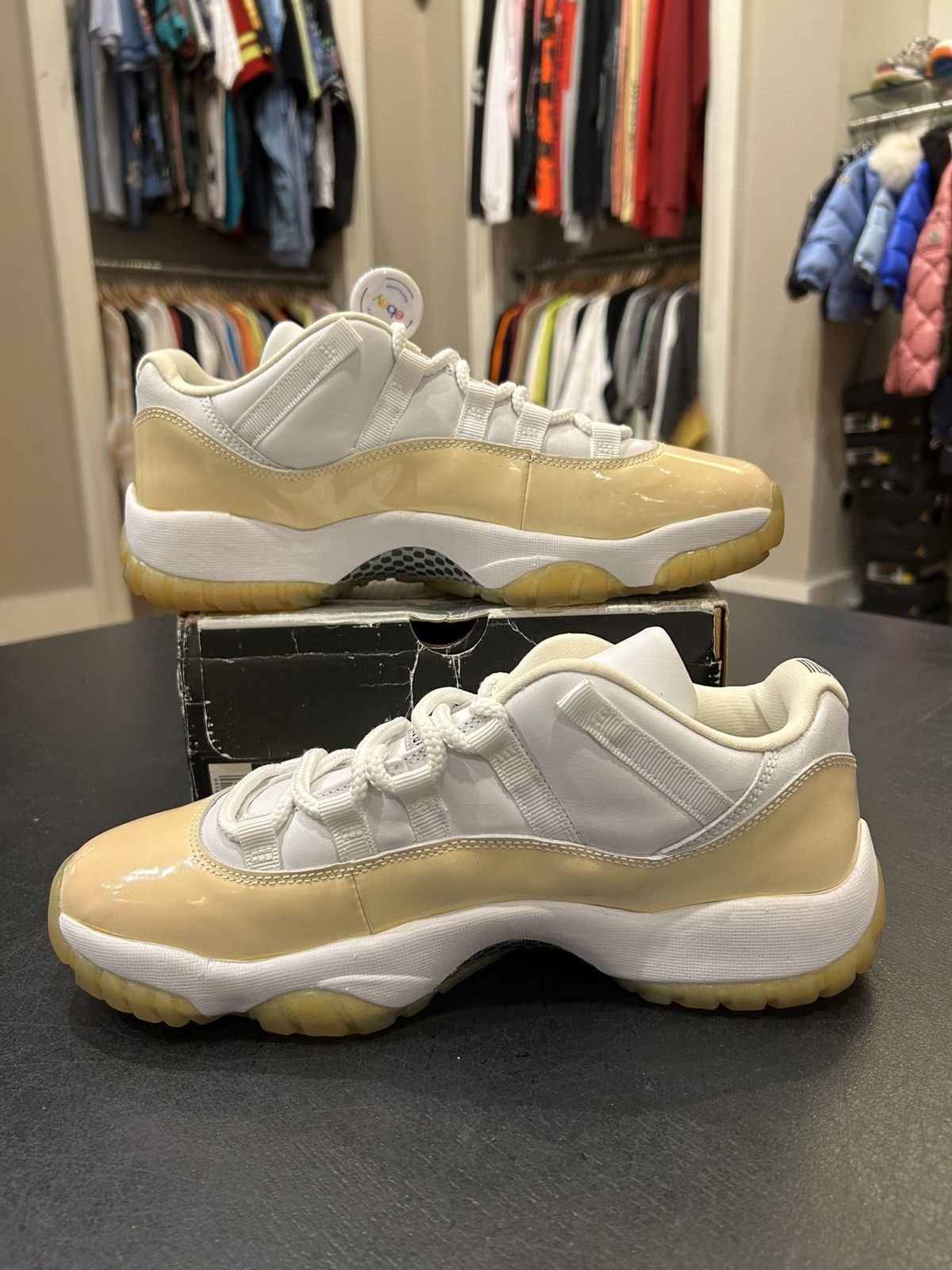 Jordan Brand Jordan 11 Retro Low ‘Zen Grey’ Size US 10 / EU 43 - 2 Thumbnail