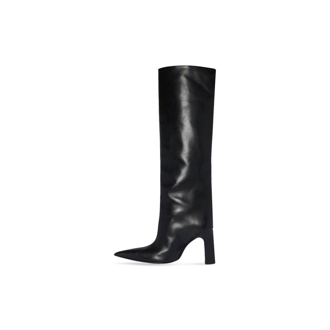 Balenciaga o1bcso1str1224 Blade 90mm Boots in Black Size US 5 / IT 35 - 4 Thumbnail