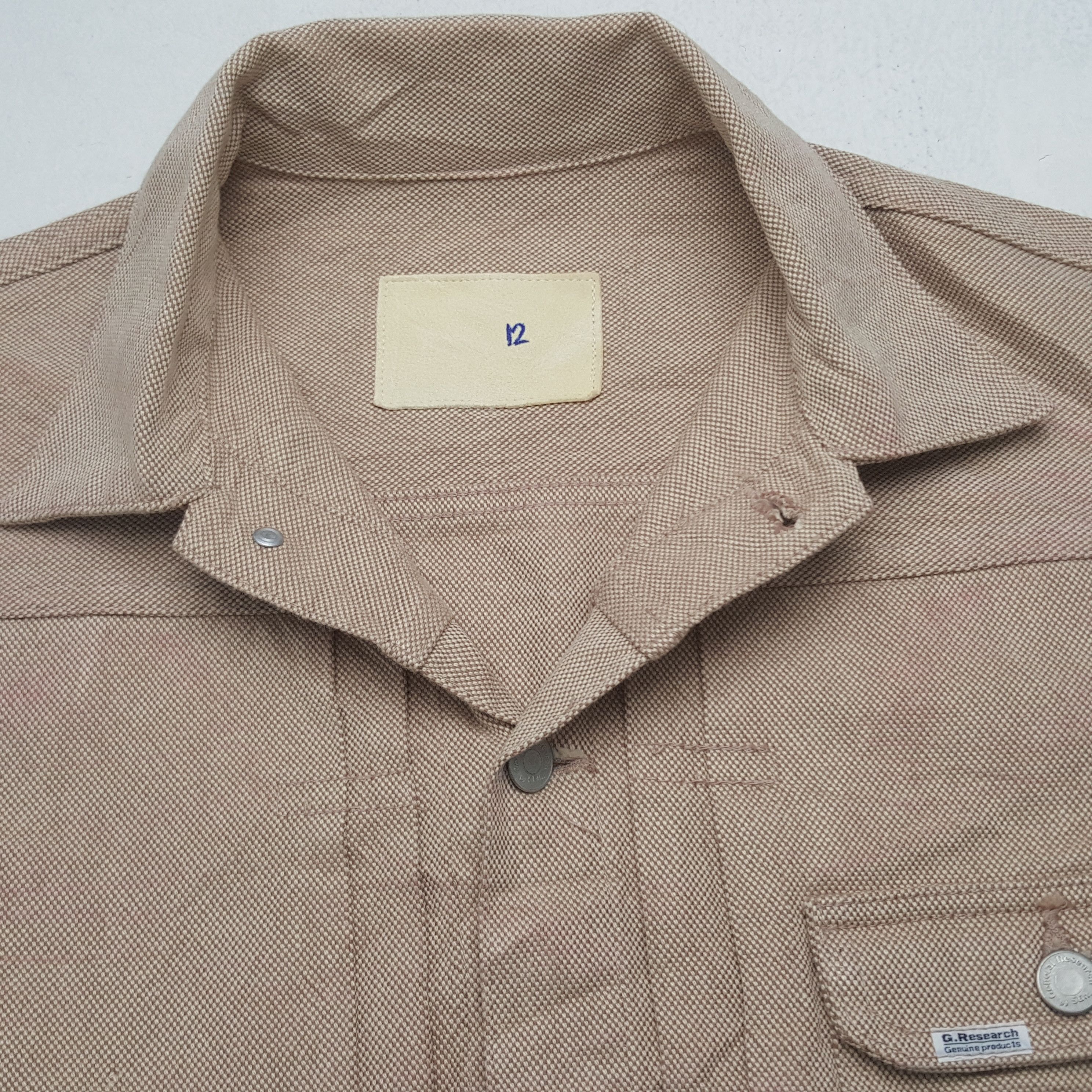 General Research Vintage General Research Japanese Designer Jacket RR7 Size US L / EU 52-54 / 3 - 4 Thumbnail