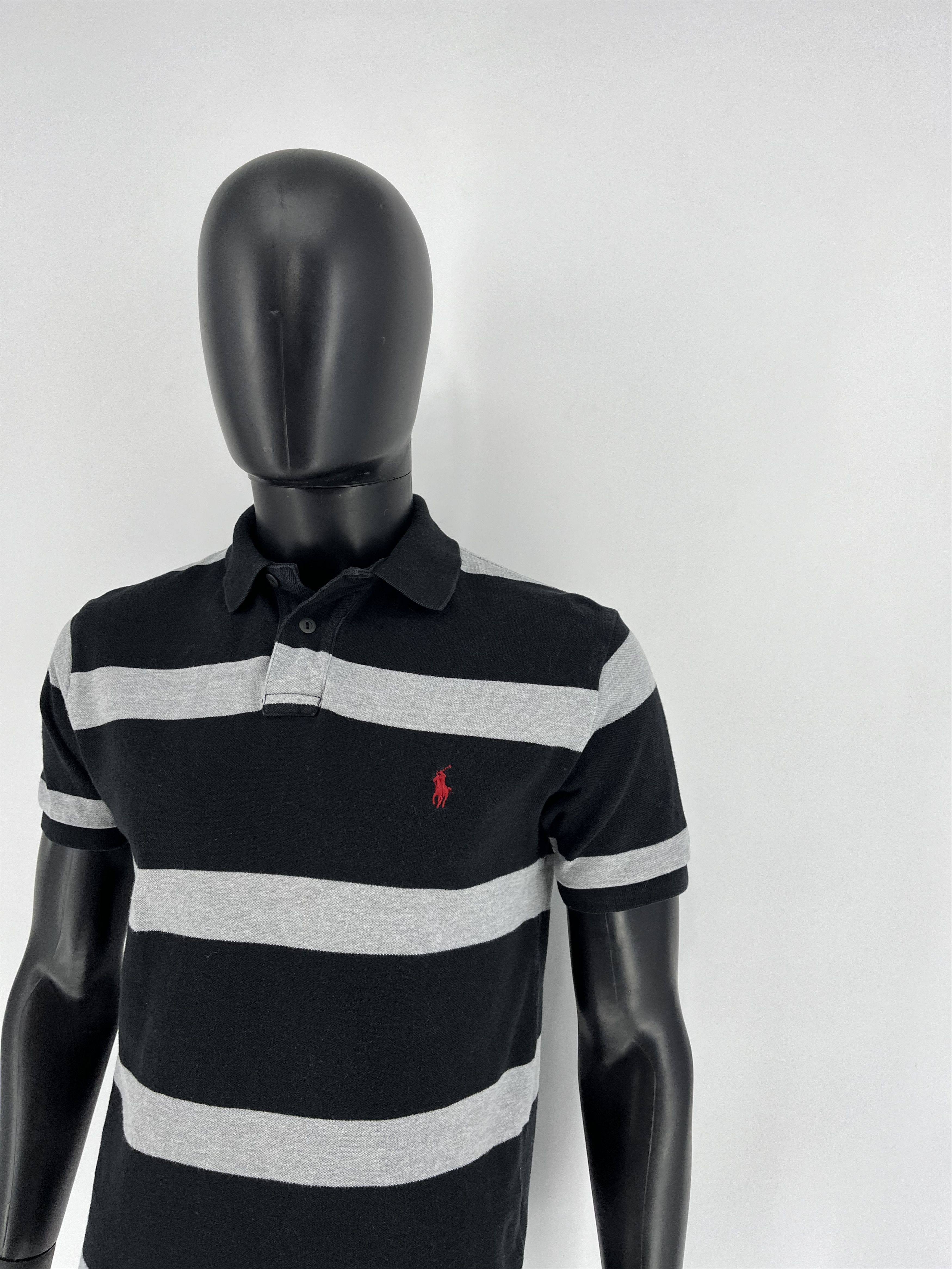 Polo Ralph Lauren × Ralph Lauren × Vintage Vintage Striped Tshirt Polo Ralph Lauren Size M Streetwear Size US M / EU 48-50 / 2 - 4 Thumbnail