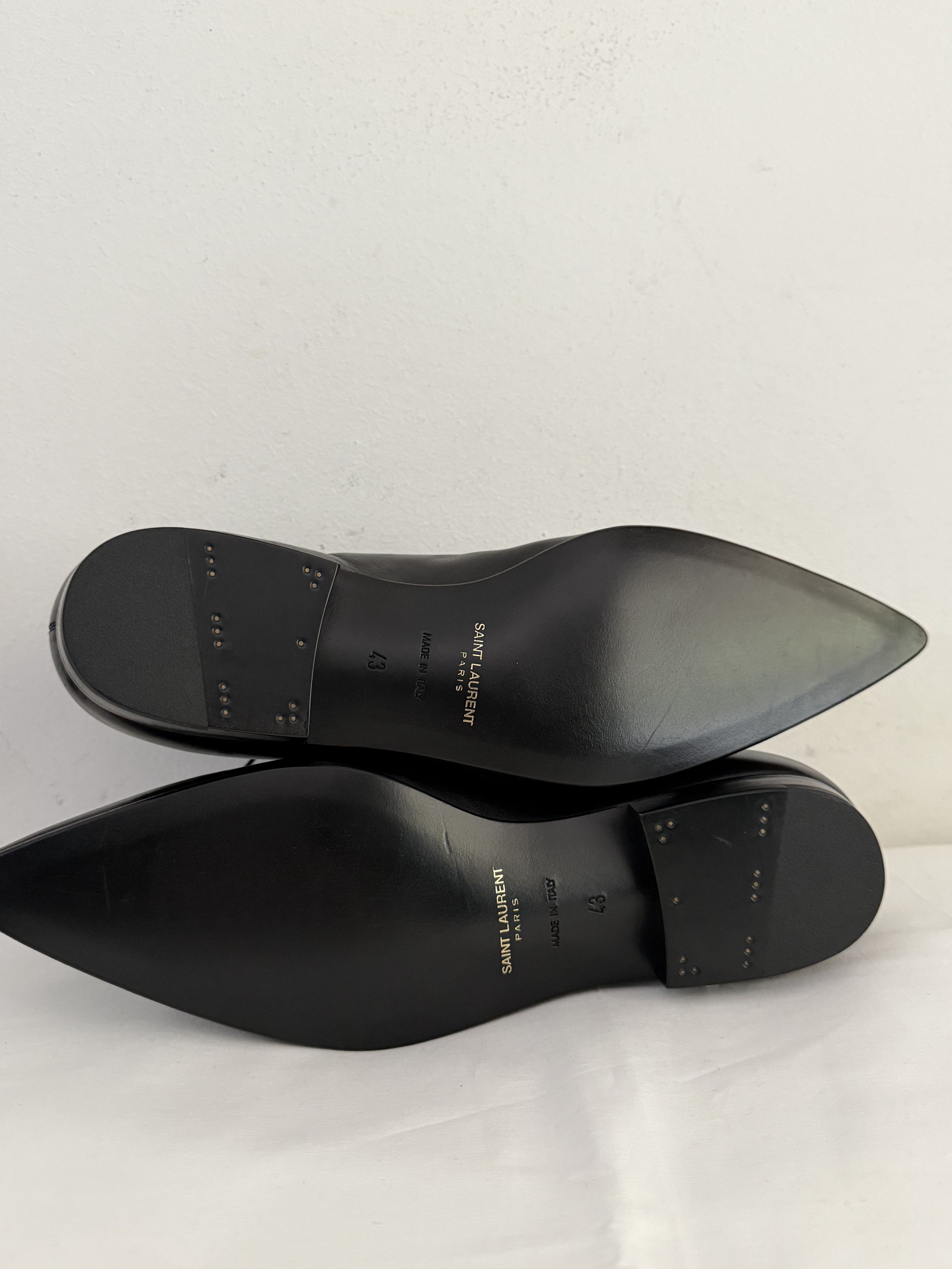 Saint Laurent Paris Saint Laurent Levine 15 Lace-Up Boots Size US 9.5 / EU 42-43 - 9 Thumbnail