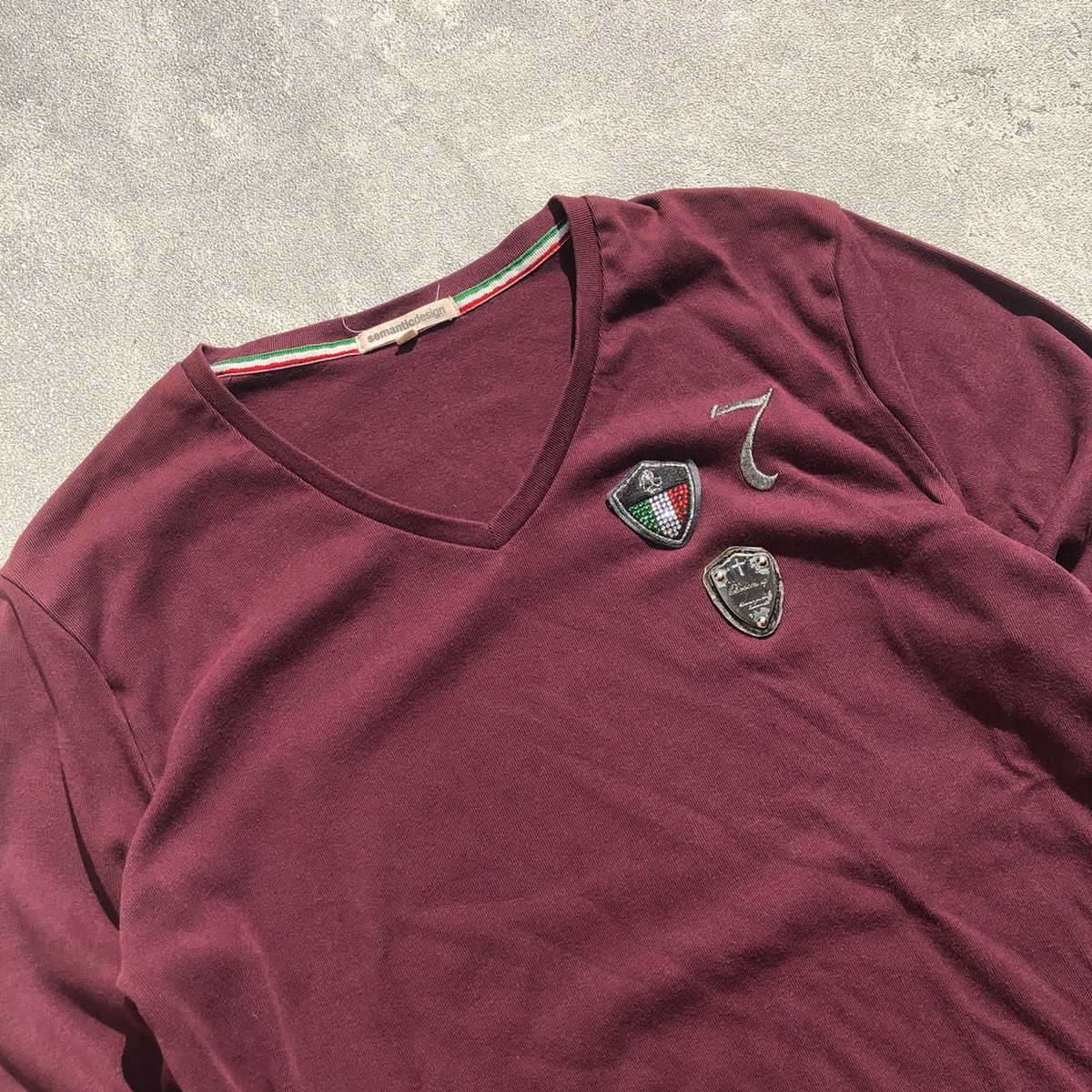 semanticdesign Semantic Design Longsleve Shirt Size US S / EU 44-46 / 1 - 3 Thumbnail