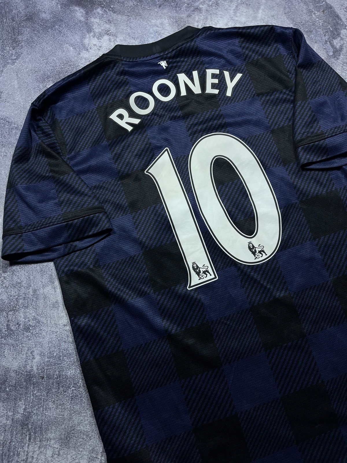 Nike Manchester United #10 Rooney Football Jersey Nike Away Size US M / EU 48-50 / 2 - 6 Thumbnail