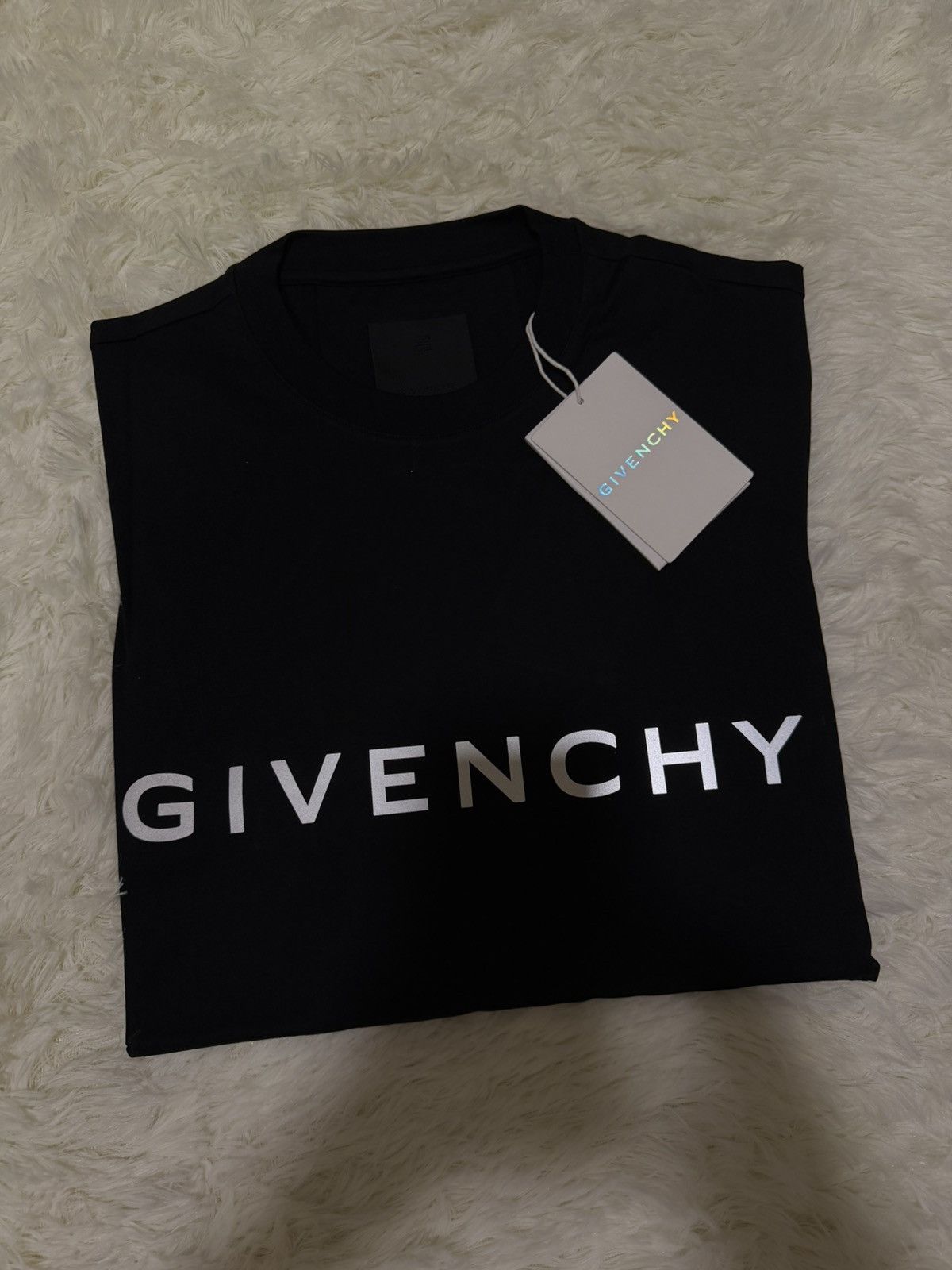 Givenchy Givenchy black t shirt Size US S / EU 44-46 / 1 - 1 Thumbnail