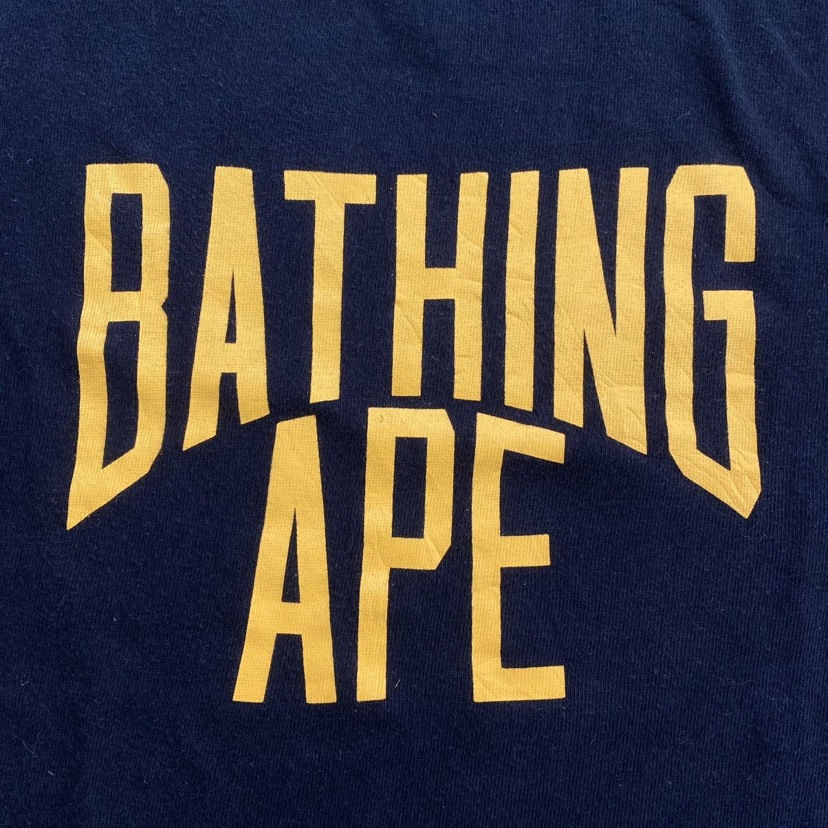 Bape Vintage A Bathing Ape Bape NYC Logo Tee Size US M / EU 48-50 / 2 - 3 Thumbnail