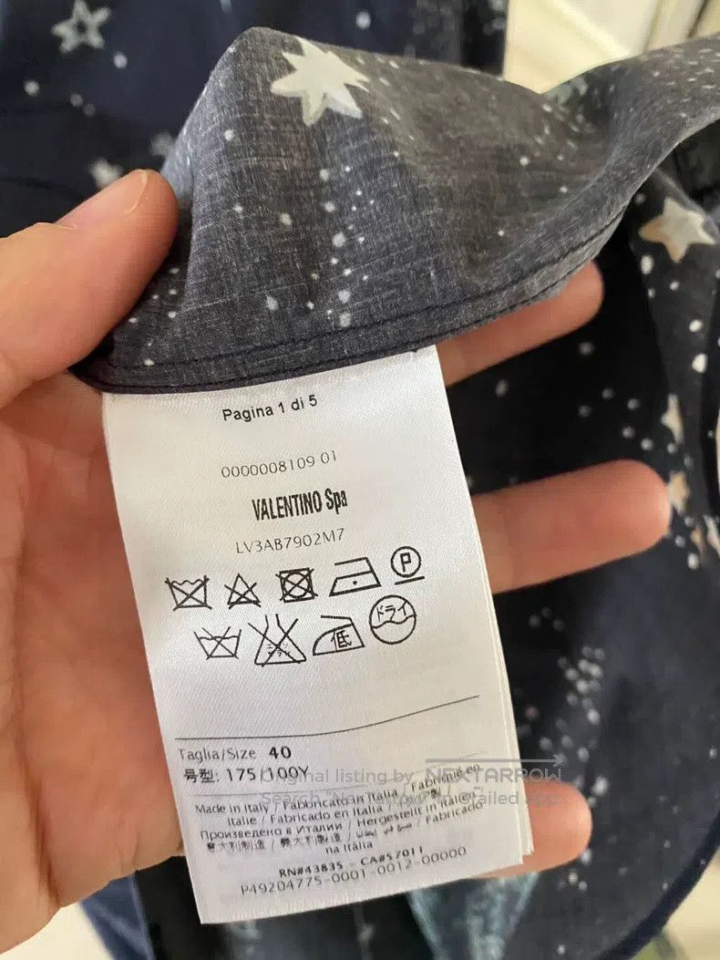 Valentino Valentino shirt Size US M / EU 48-50 / 2 - 7 Thumbnail
