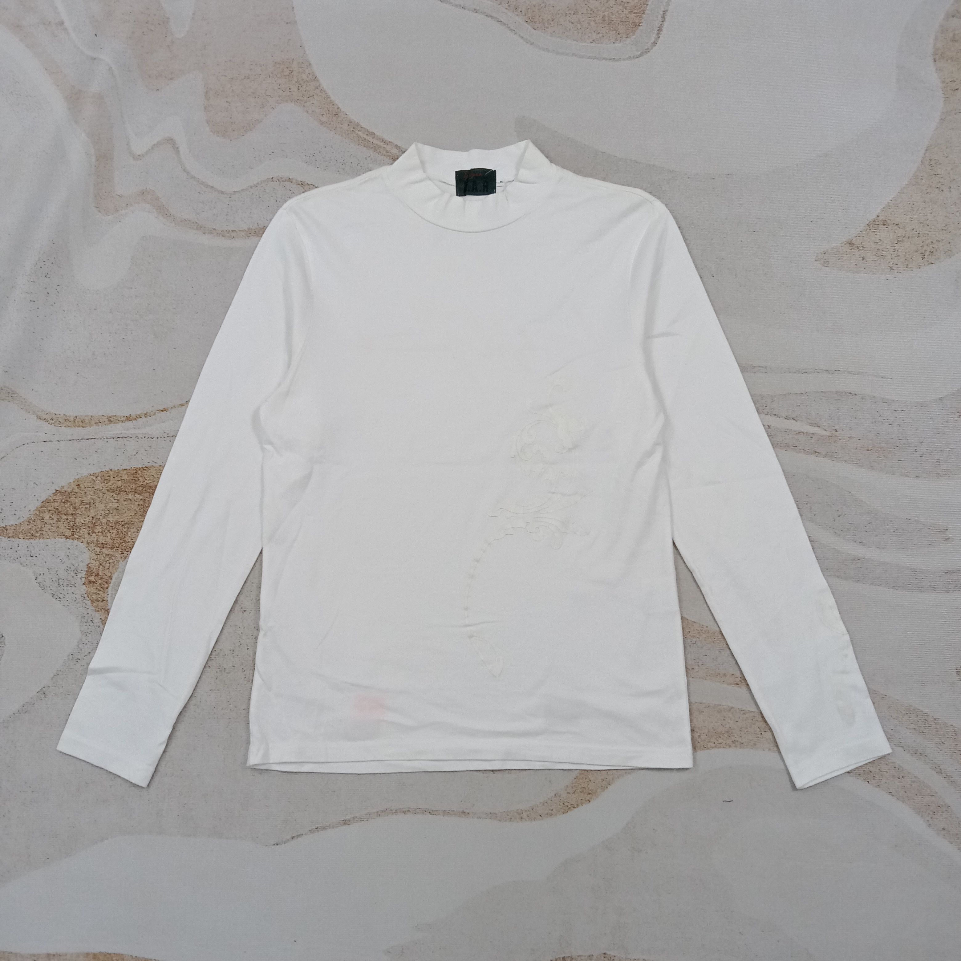 Yohji Yamamoto AAR Yohji Yamamoto Japanese Designer Tshirt C276N42 Size US M / EU 48-50 / 2 - 4 Thumbnail