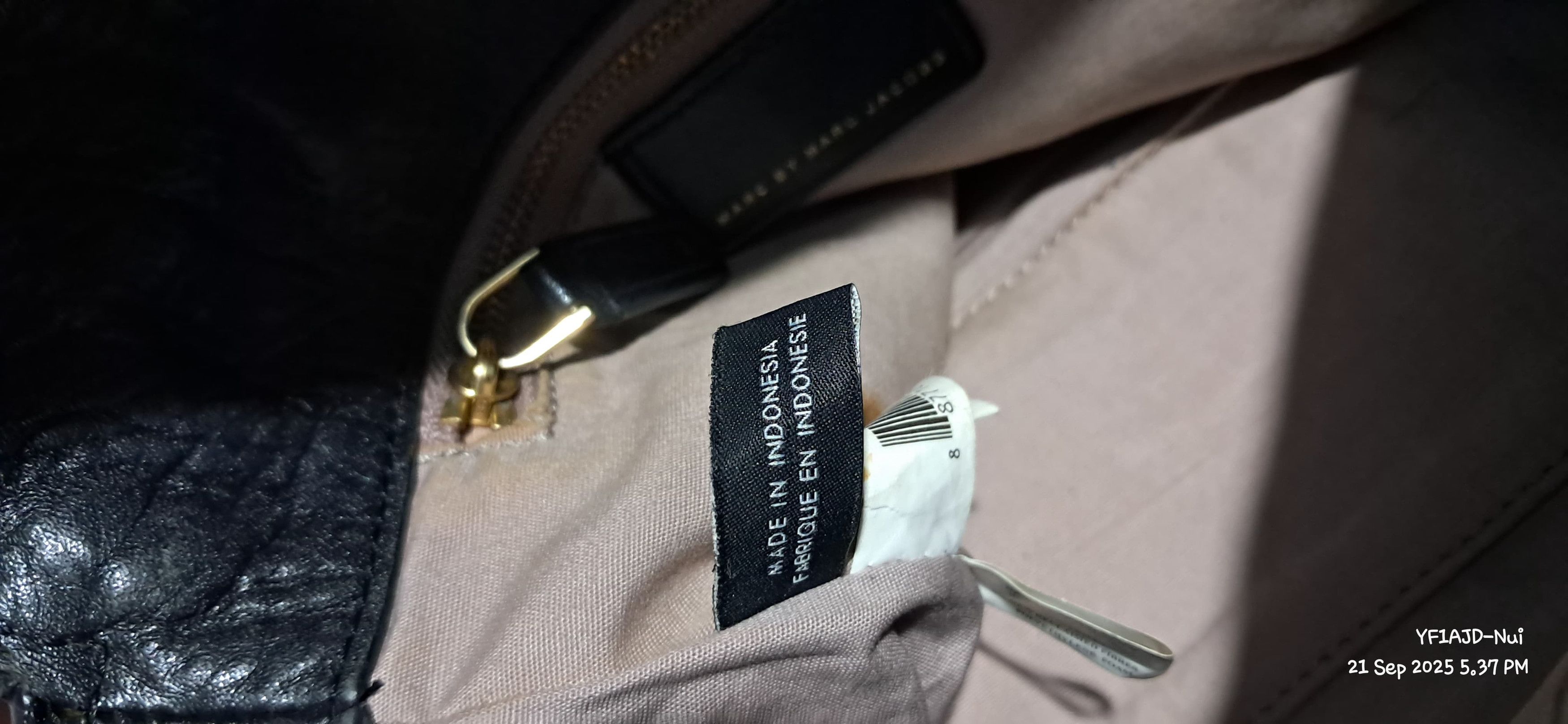 Marc Jacobs Marc Jacobs Leather Top Handle Bags Crossbody Size ONE SIZE - 3 Thumbnail