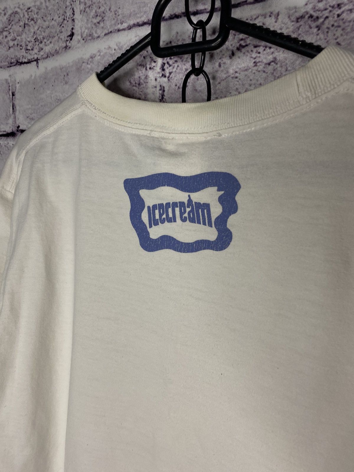 Icecream Icecream By BBC Vintage Graphic Print Logo Japanese T-Shirt Size US M / EU 48-50 / 2 - 10 Thumbnail
