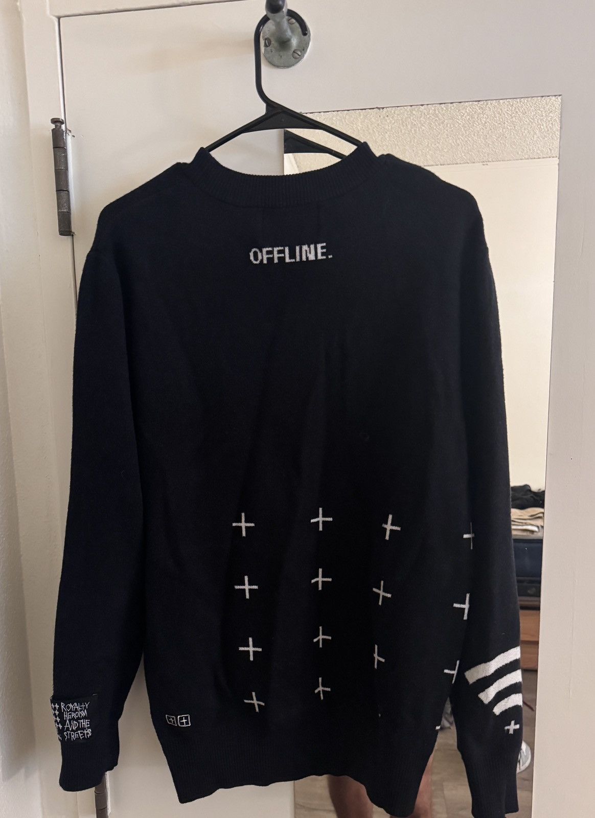 Ksubi Sold out KSUBI Offline crewneck sweater Size US M / EU 48-50 / 2 - 2 Thumbnail