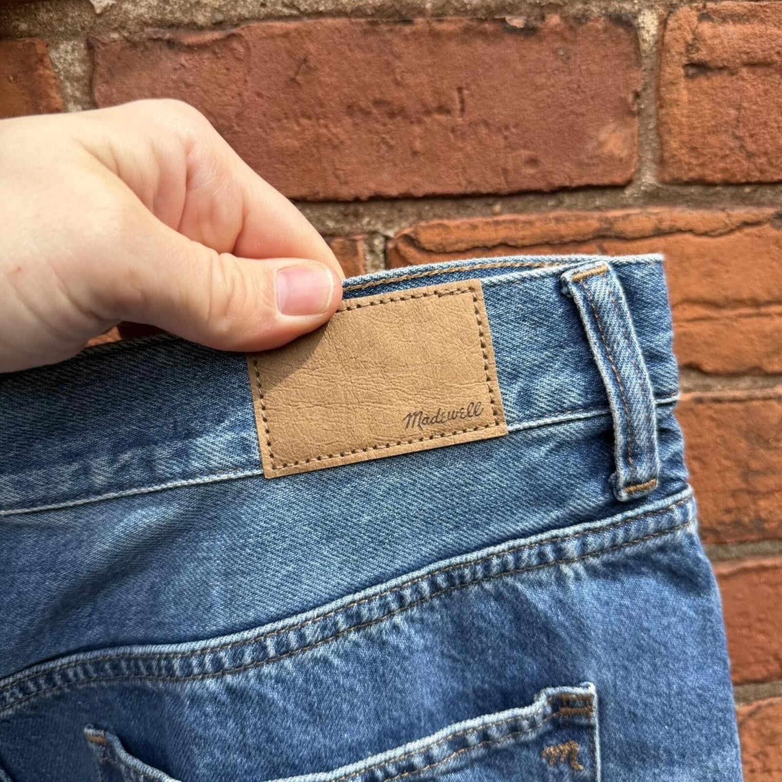 Madewell Madewell super wide leg jeans Deadstock 32 36x32 Size US 32 / EU 48 - 5 Thumbnail