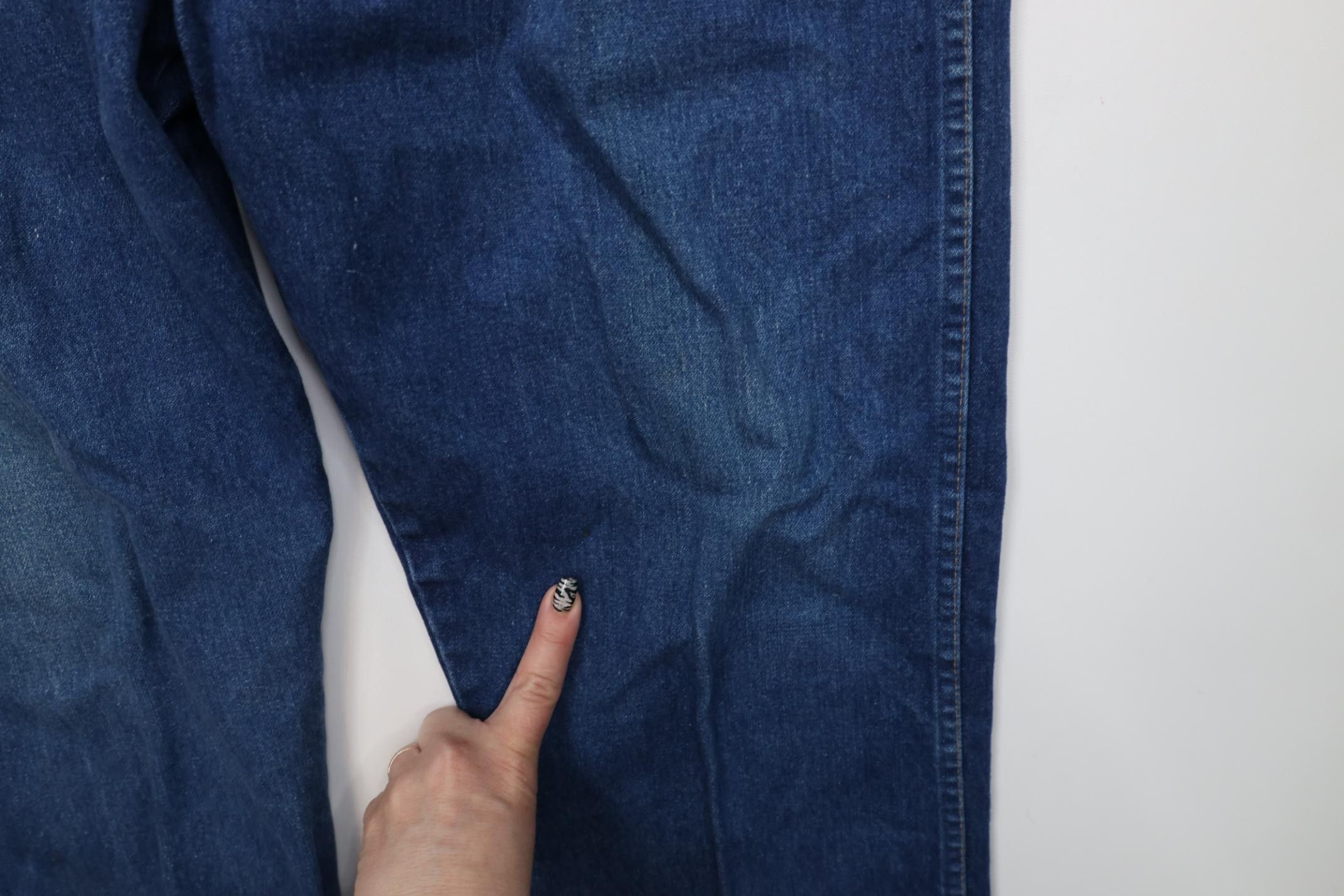 Wrangler Vintage 70s 80s Wrangler Flared Bootcut Denim Jeans USA Size US 38 / EU 54 - 6 Thumbnail