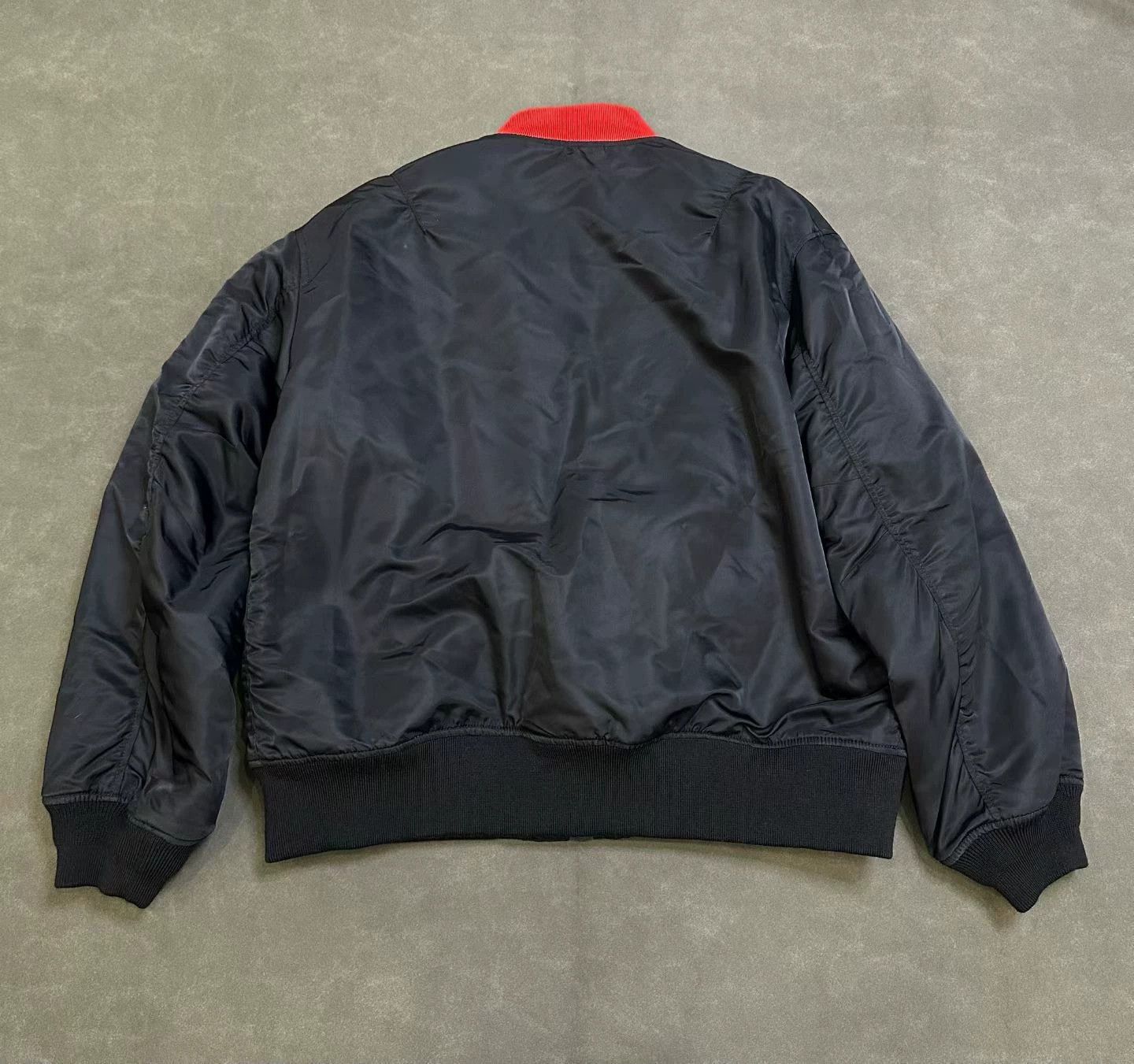 Undercover UNDERCOVER x Fragment HF Reversible Checkered MA-1 3 Size US L / EU 52-54 / 3 - 4 Thumbnail