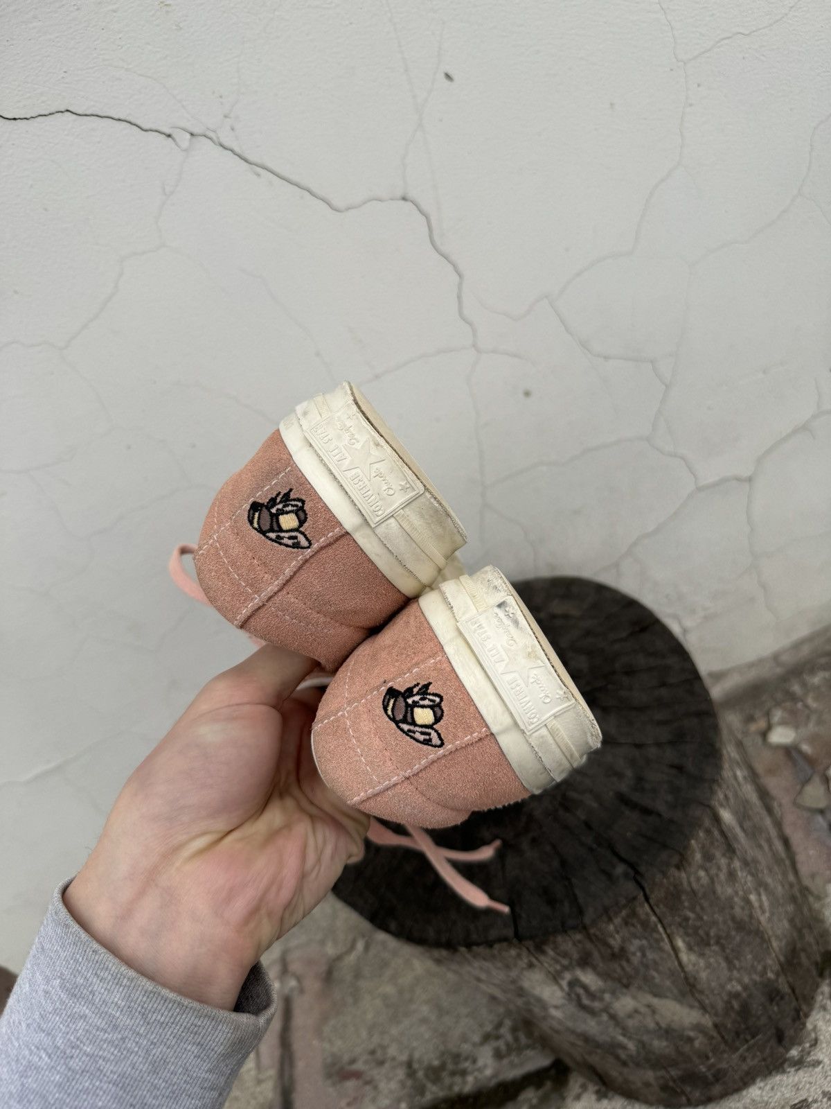 Puma Golf Le Fleur Converse Designed Dirty Pink Shoes Size US 8 / EU 41 - 9 Thumbnail
