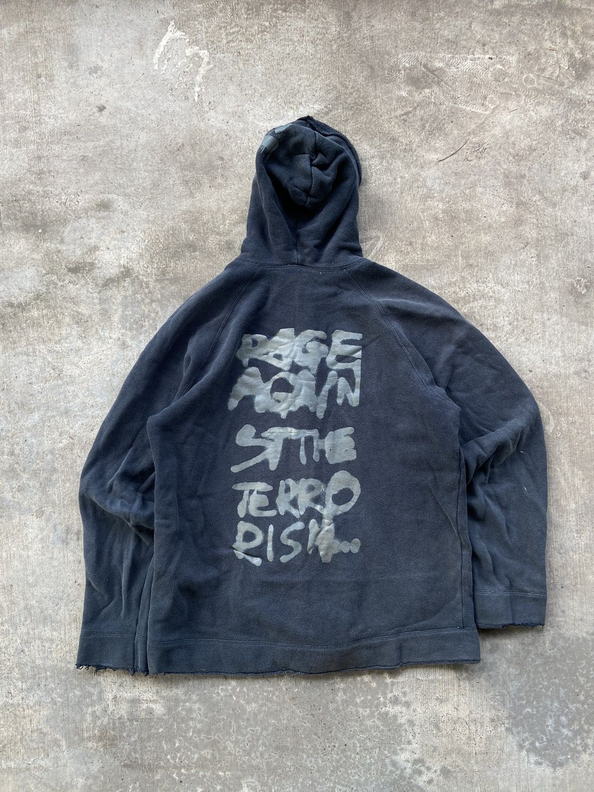 PPFM Vintage PPFM ‘Rage Against The Terrorist’ Zipper Hoodie Size US L / EU 52-54 / 3 - 1 Thumbnail