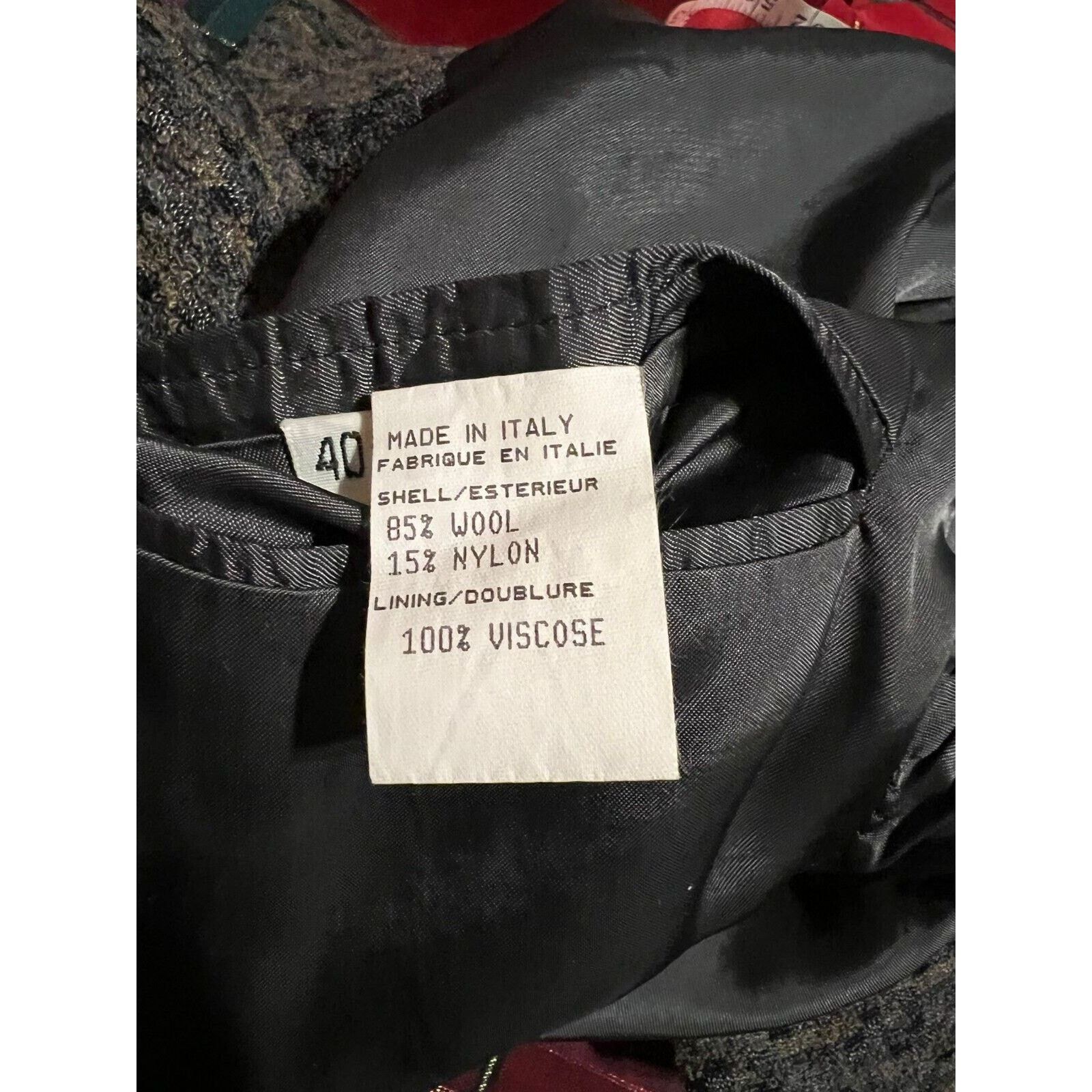 Jhane Barnes Jhane Barnes Sportcoat Blazer 40 R Size 40R - 5 Thumbnail