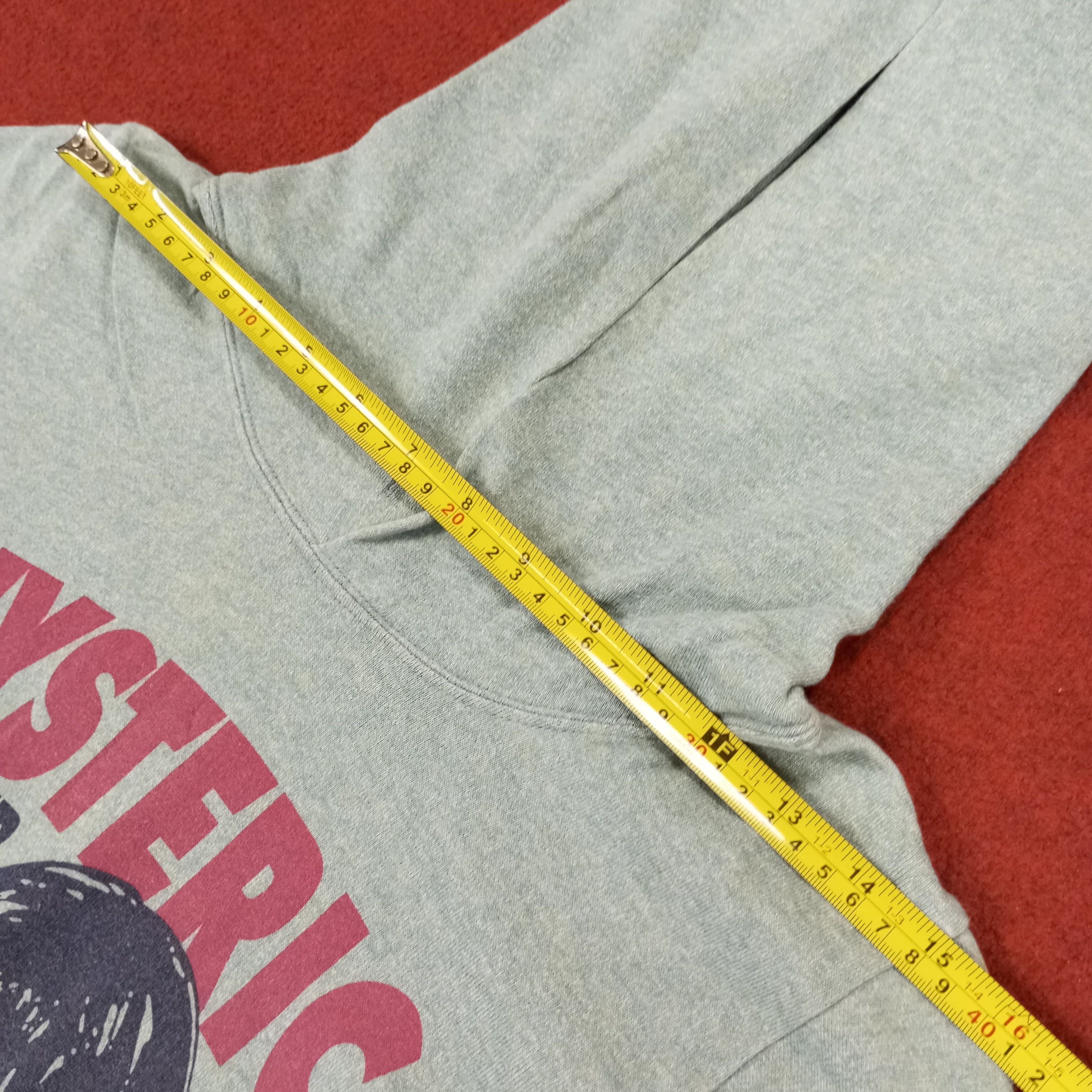 Hysteric Glamour Hysteric Glamour Japanese Brand Fashion Style Hoodies Size XS / US 0-2 / IT 36-38 - 10 Thumbnail