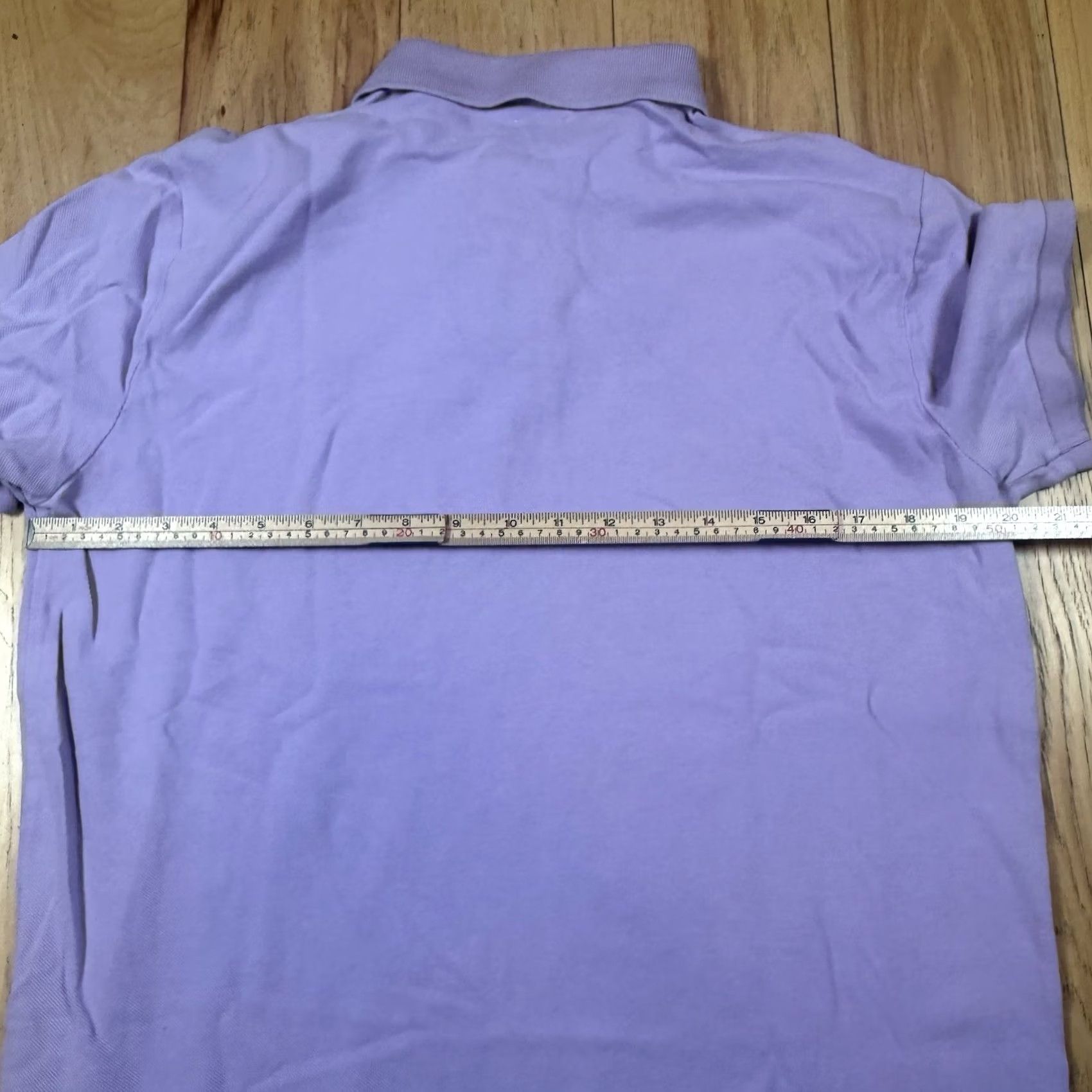 Ralph Lauren Polo Ralph Lauren Shirt Mens Large Custom Purple Short Sleeve Soft Size US L / EU 52-54 / 3 - 5 Thumbnail