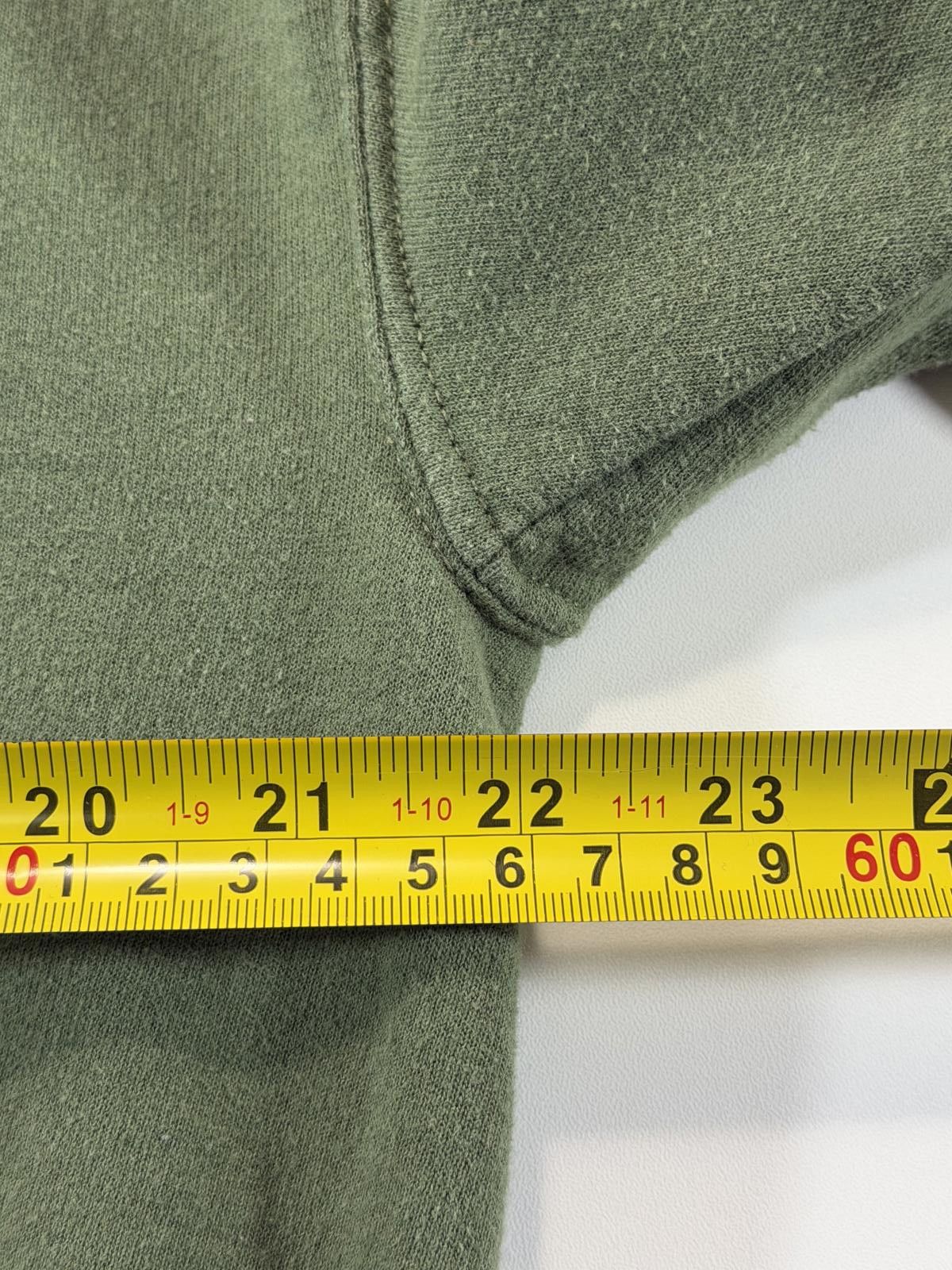 Gildan USMC Olive Green Hoodie Sweatshirt Large Size US L / EU 52-54 / 3 - 5 Thumbnail