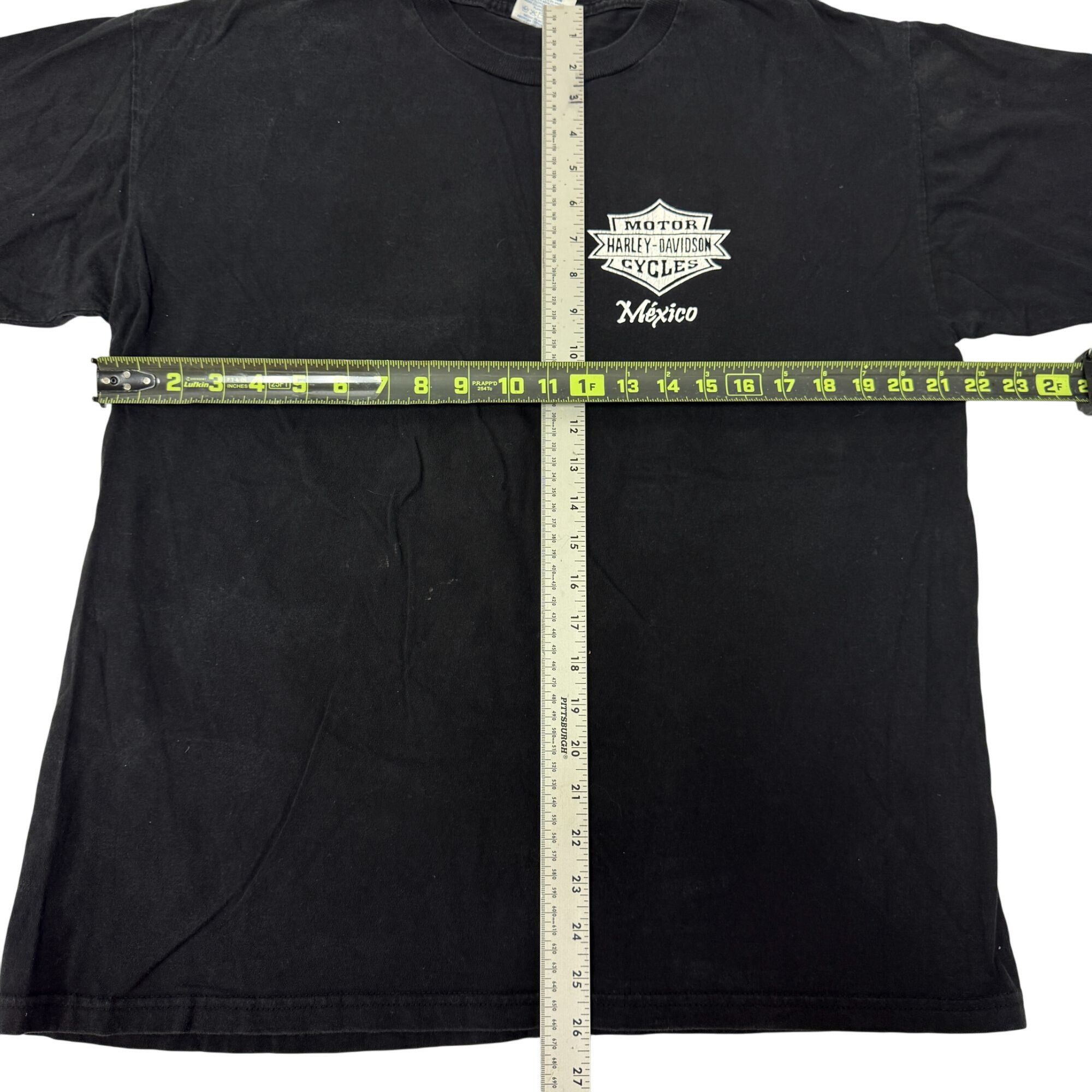 Other Y2K Harley Davidson Motorcycle BALD EAGLE Motor Head Shirt Size US XL / EU 56 / 4 - 7 Thumbnail