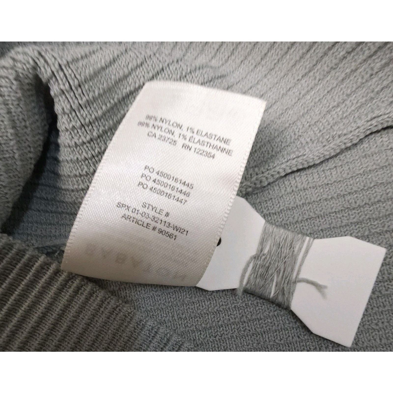 Aritzia Babaton Aritzia Refinery Crepuscule Knit Top Dusky Vert S Size S / US 4 / IT 40 - 9 Thumbnail