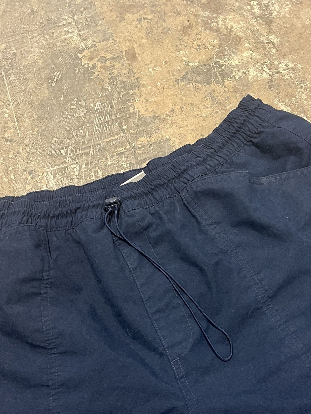 Nike × Vintage Nike utility shorts nylon material mesh inside Size US 30 / EU 46 - 6 Thumbnail