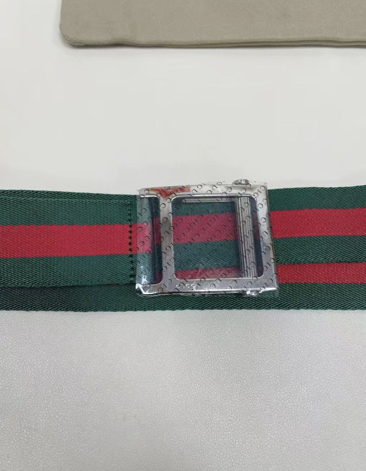Gucci GUCCI Canvas Belt J30 Size ONE SIZE - 2 Thumbnail