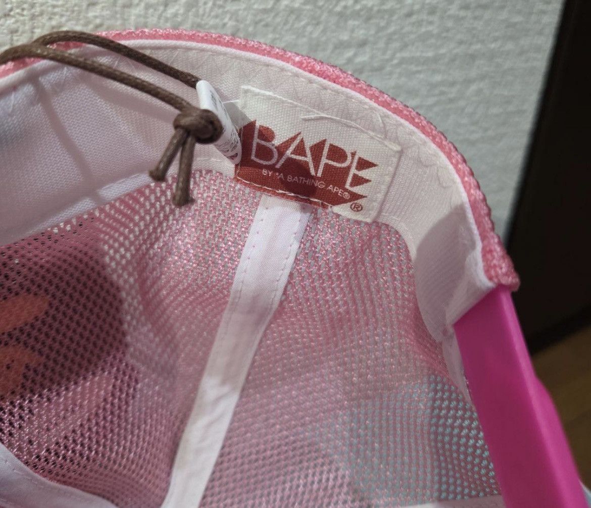 Bape RARE OG 2006 A BATHING APE PINK CAMO NYC GOTHAM CITY TRUCKER Size ONE SIZE - 4 Thumbnail