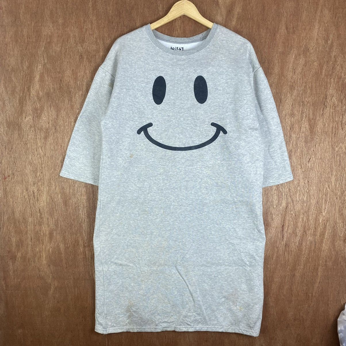 Japanese Brand × Vintage GOOK SMILE LIKE KURT COBAIN LONG SWEATSHIRT #K01567 Size US L / EU 52-54 / 3 - 1 Thumbnail