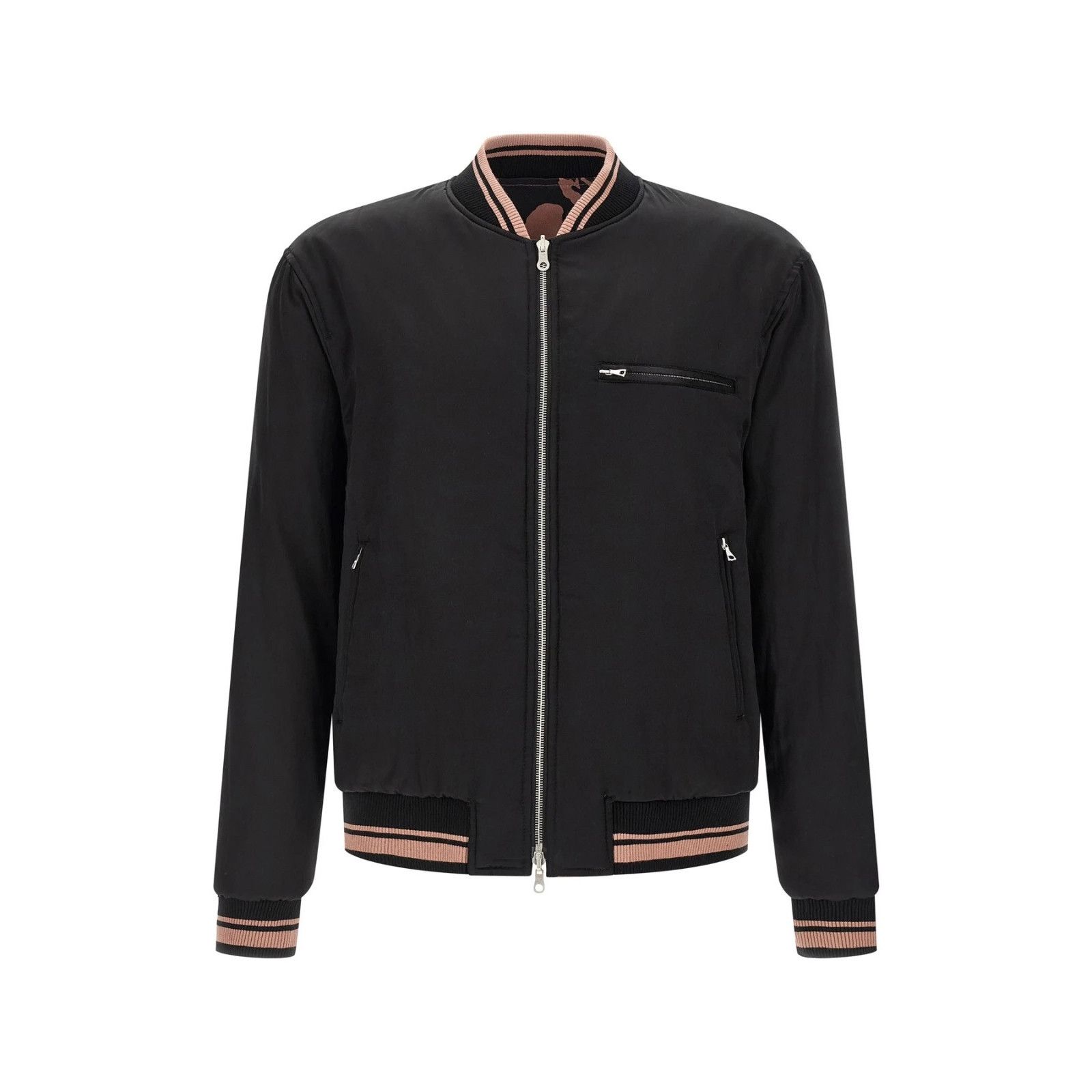 Dries Van Noten DRIES VAN NOTEN Volker Reversible Multicolor Bomber Jacket N Size US L / EU 52-54 / 3 - 2 Thumbnail