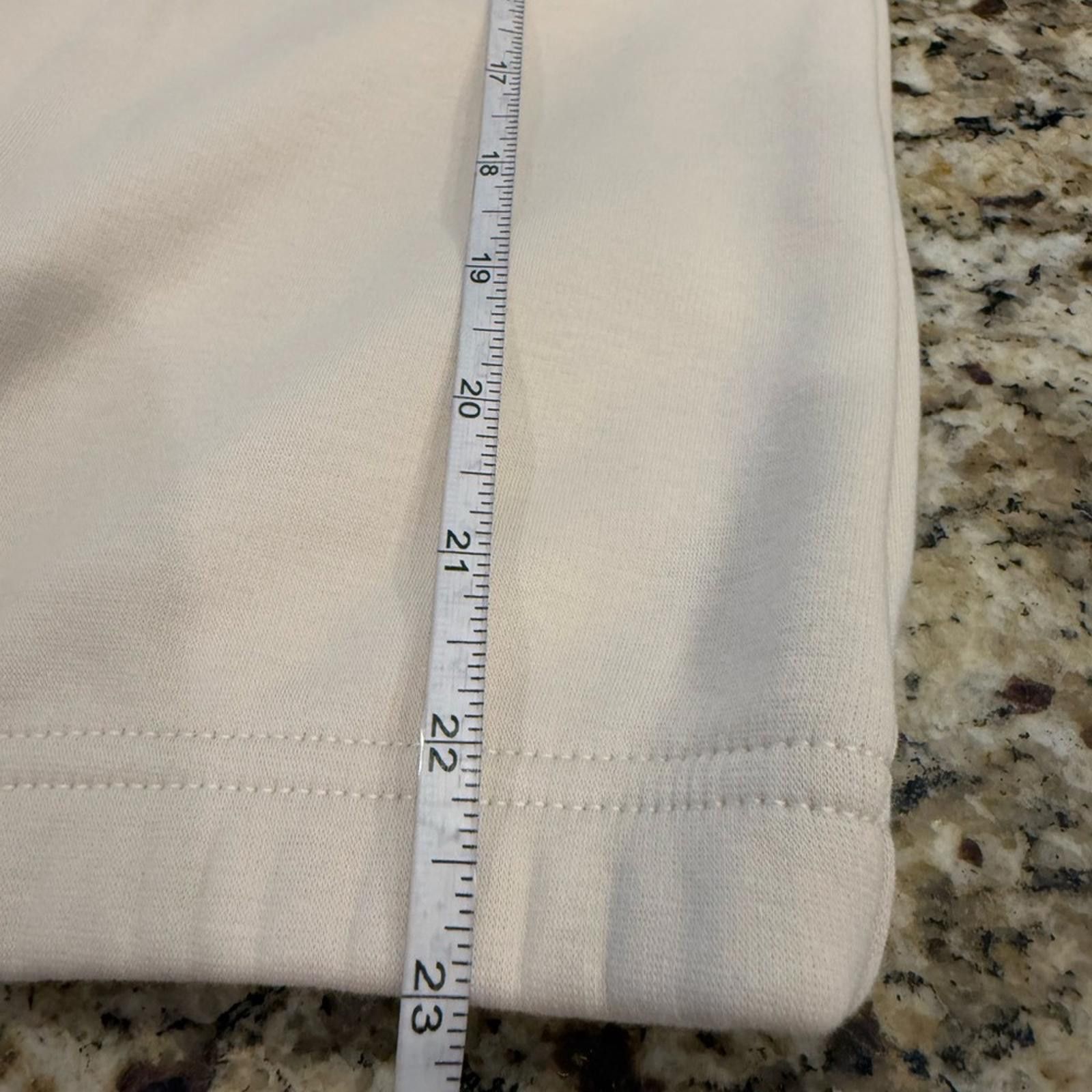 Banana Republic Banana Republic Cream fleece sweatshirt SZ XXL Size XXL / US 16-18 / IT 52-54 - 8 Thumbnail