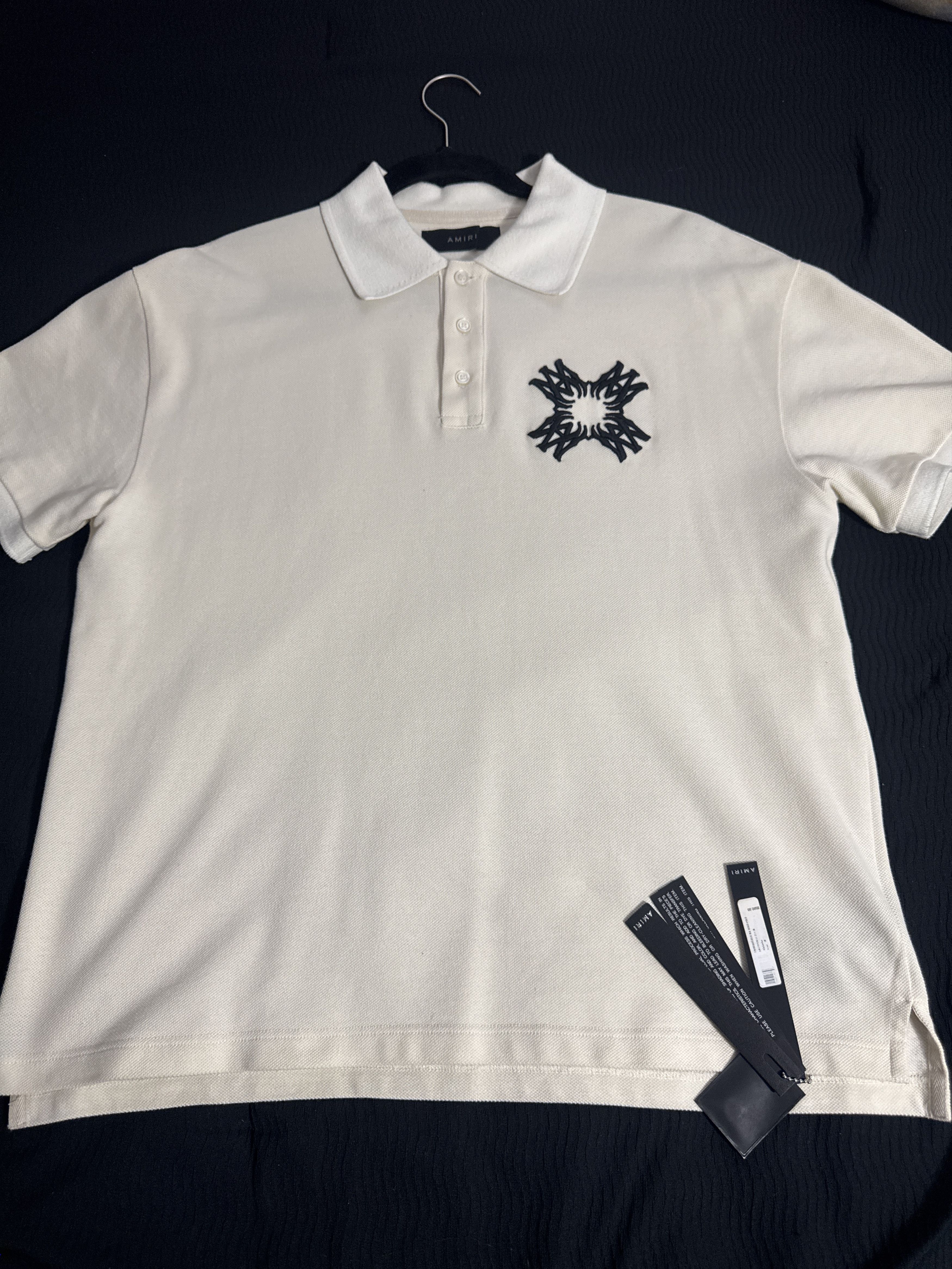 Amiri Amiri polo shirt Size US M / EU 48-50 / 2 - 1 Thumbnail