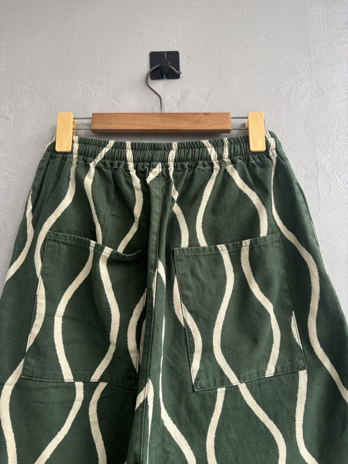 Kapital Kapital cactus canvas/Hemp easy pant Size US 32 / EU 48 - 8 Thumbnail