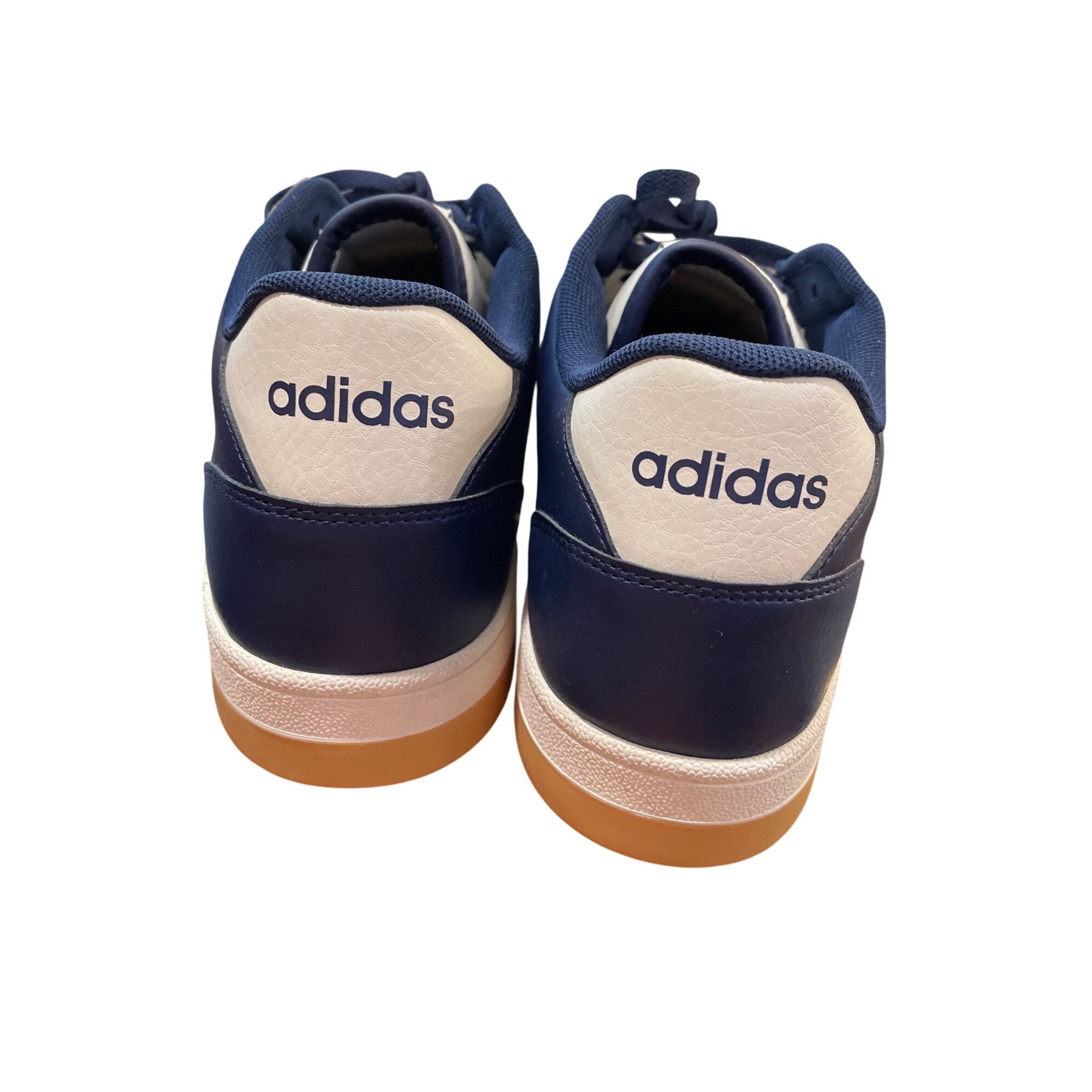 Adidas Adidas Break Start mens navy white gum low top sneakers sz 1 Size US 13 / EU 46 - 13 Thumbnail