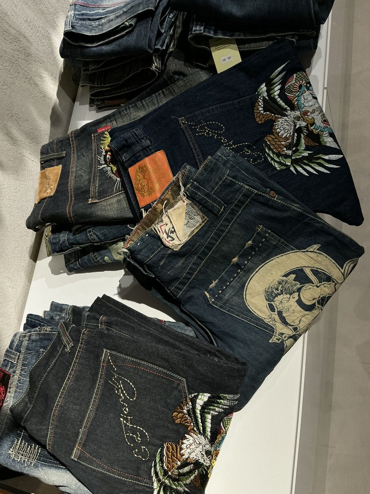 Other Vintage streetwear Mens jeans Size US 40 / EU 56 - 2 Thumbnail