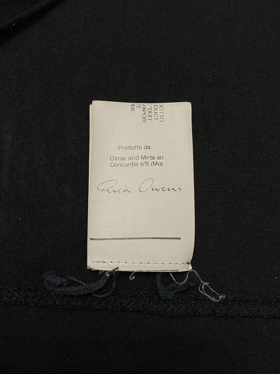 Rick Owens Rick Owens RELEASE SS10 Midi Sun Dress Viscose Black Top Size L / US 10 / IT 46 - 10 Thumbnail