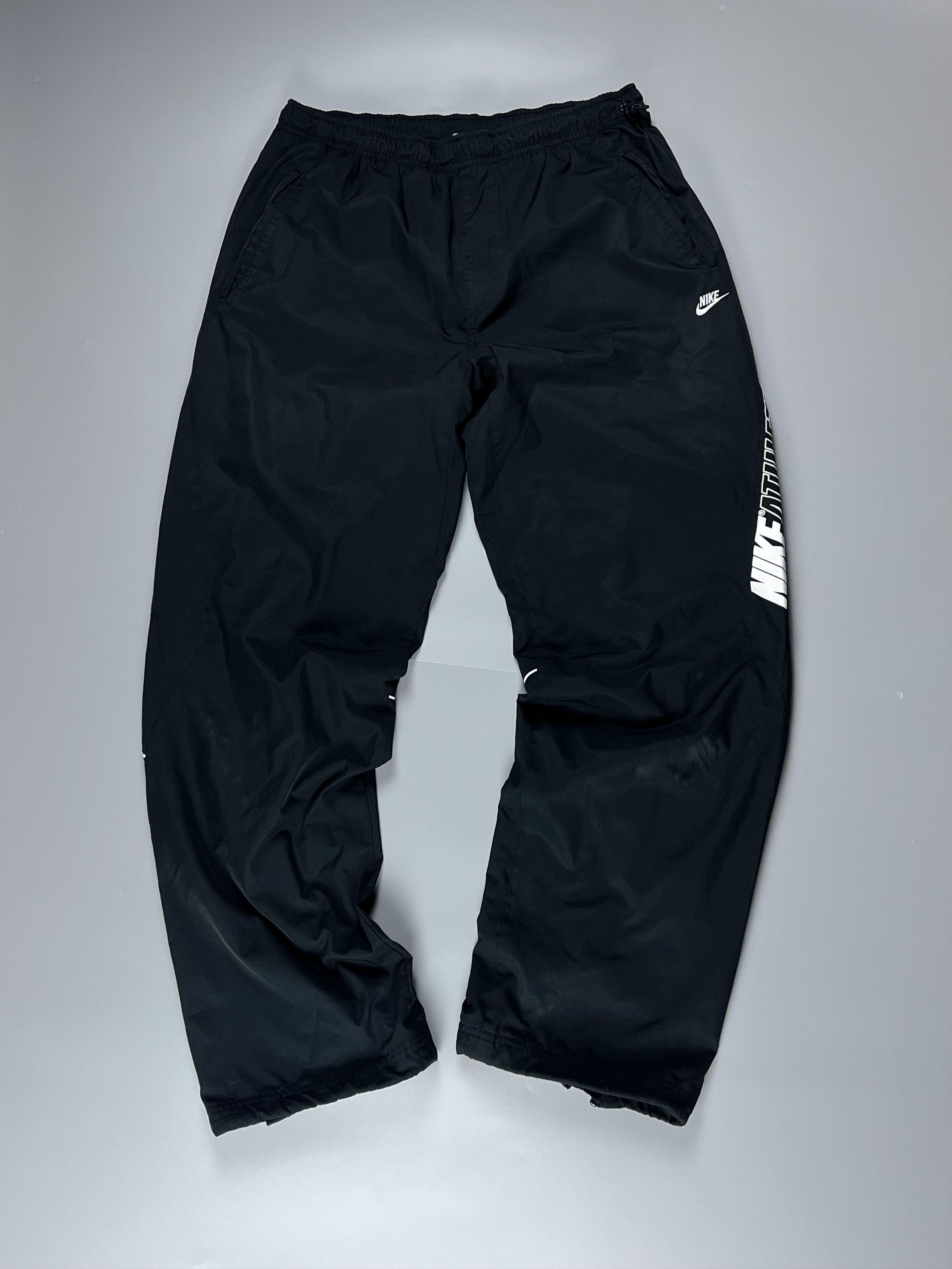 Nike × Vintage Rare Nike Baggy Nylon Pants Size US 33 - 2 Thumbnail