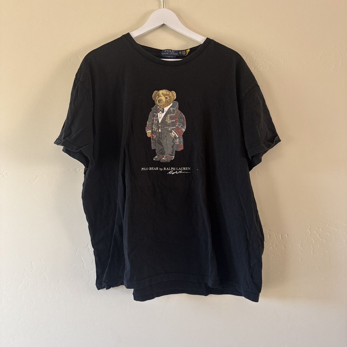 Ralph Lauren Ralph Lauren Polo Bear Tee Size US XL / EU 56 / 4 - 1 Thumbnail