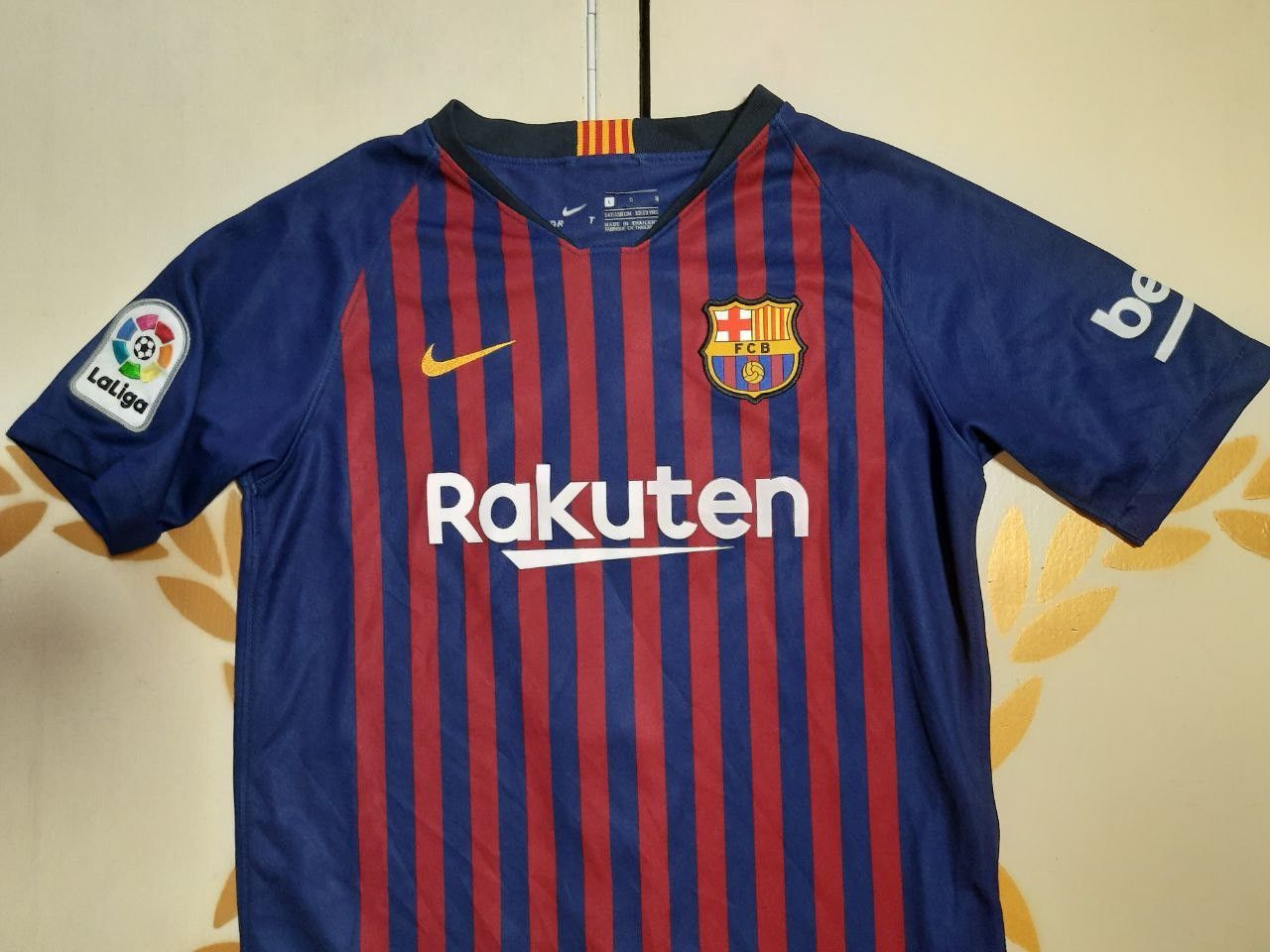 Nike Nike Barcelona Jersey №7 Coutinho 2018-2019 kids size L Size US XXS / EU 40 - 3 Thumbnail