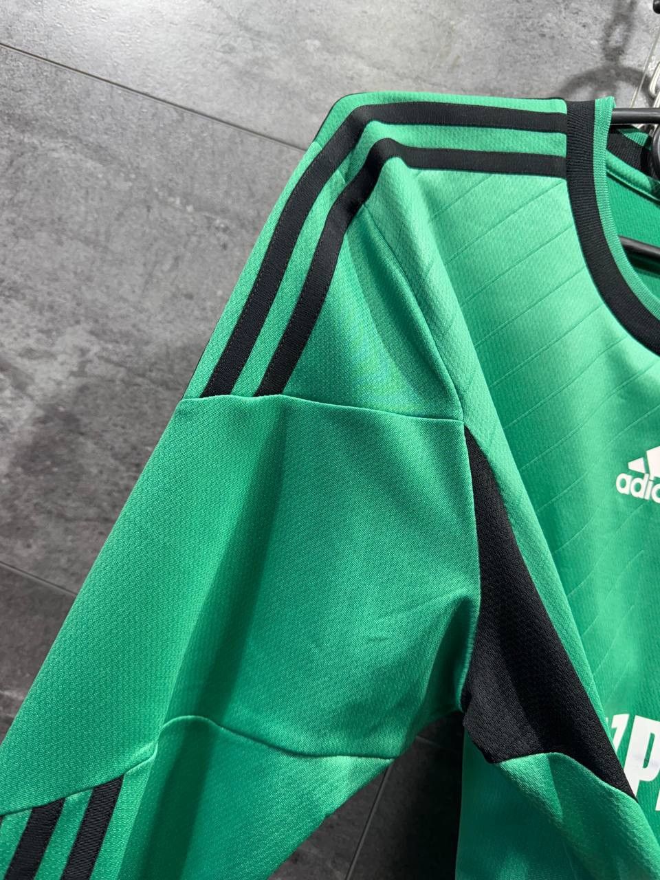 Adidas Schalke 04 2013-15 Adidas Soccer Jersey Long Sleeve Size US M / EU 48-50 / 2 - 12 Thumbnail
