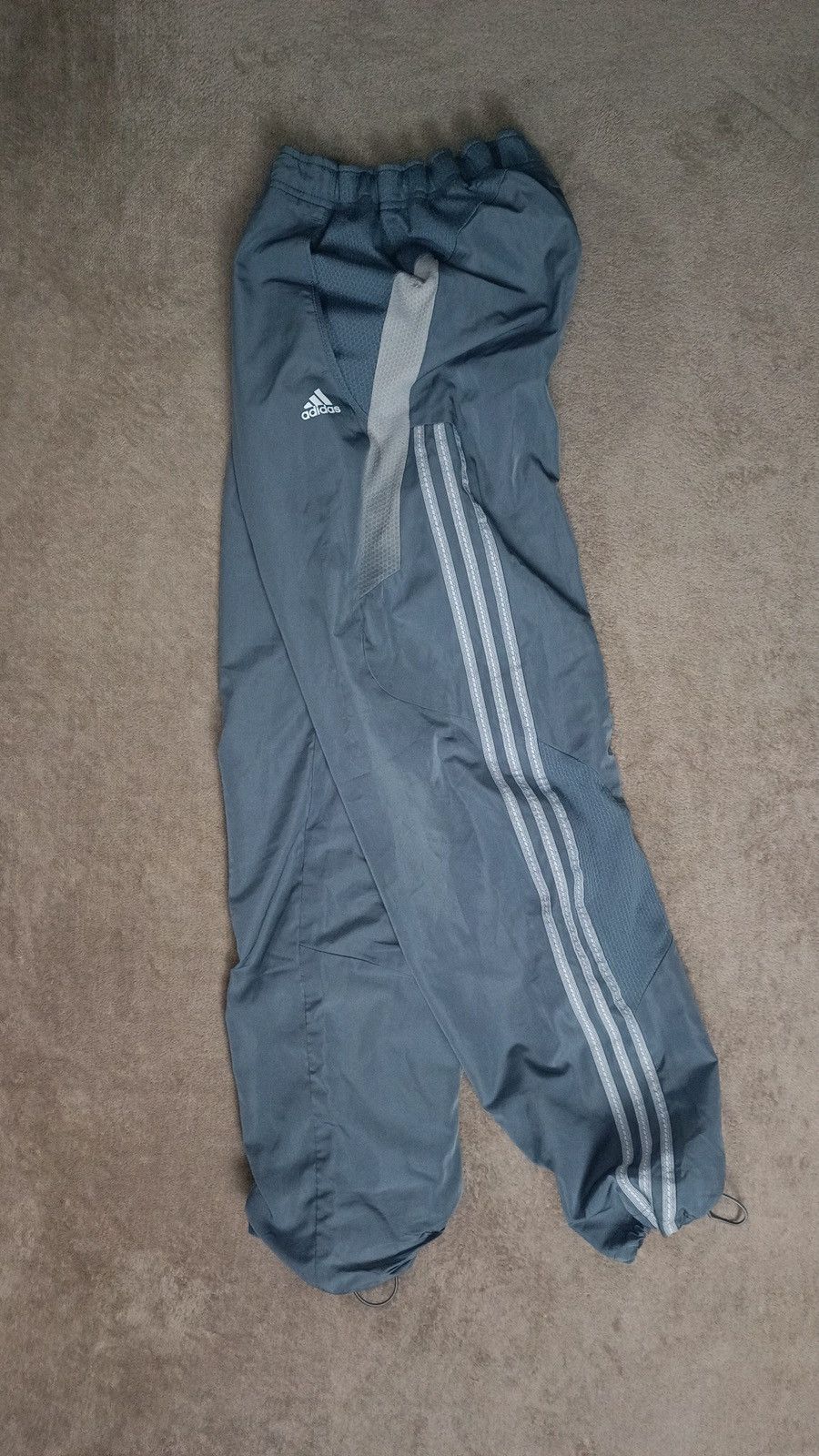 Vintage Adidas vintage Y2K parachute track pants Size US 32 / EU 48 - 3 Thumbnail