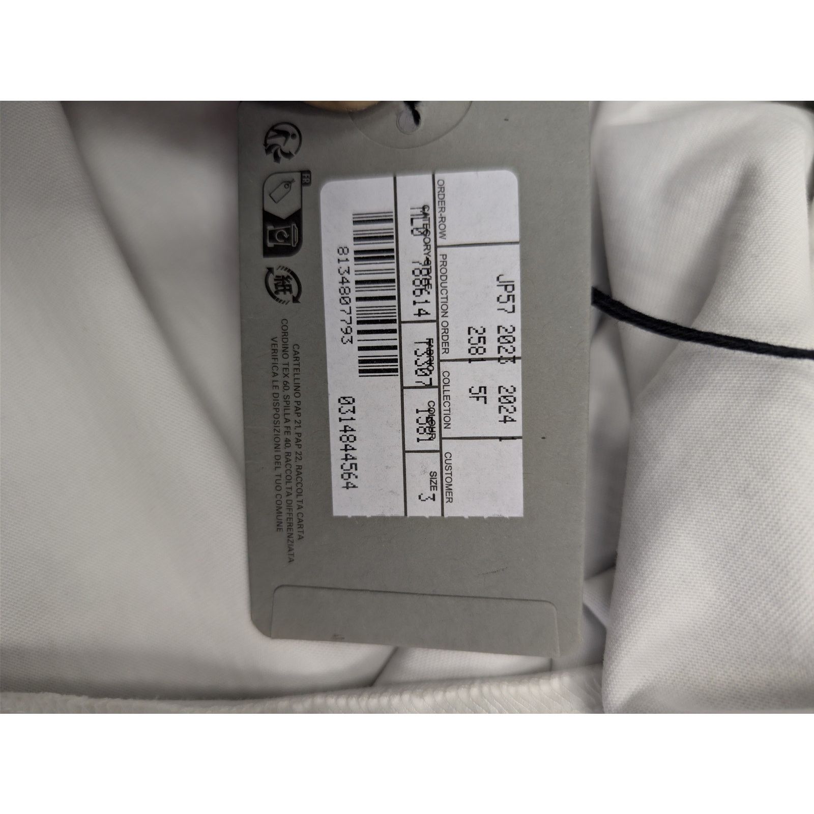 Balenciaga o1rshd1 Cotton Hybride Large Sweater T-Shirt in Black Size US L / EU 52-54 / 3 - 20 Thumbnail