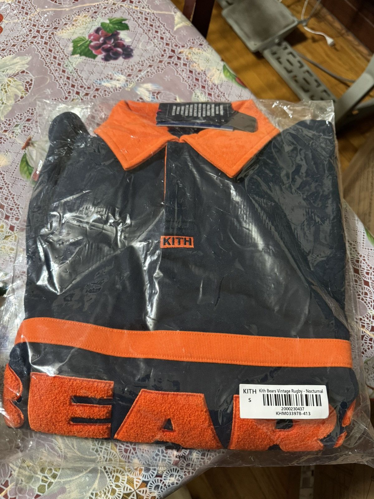 Kith × NFL Kith Chicago Bears Vintage Rugby Size US S / EU 44-46 / 1 - 1 Thumbnail