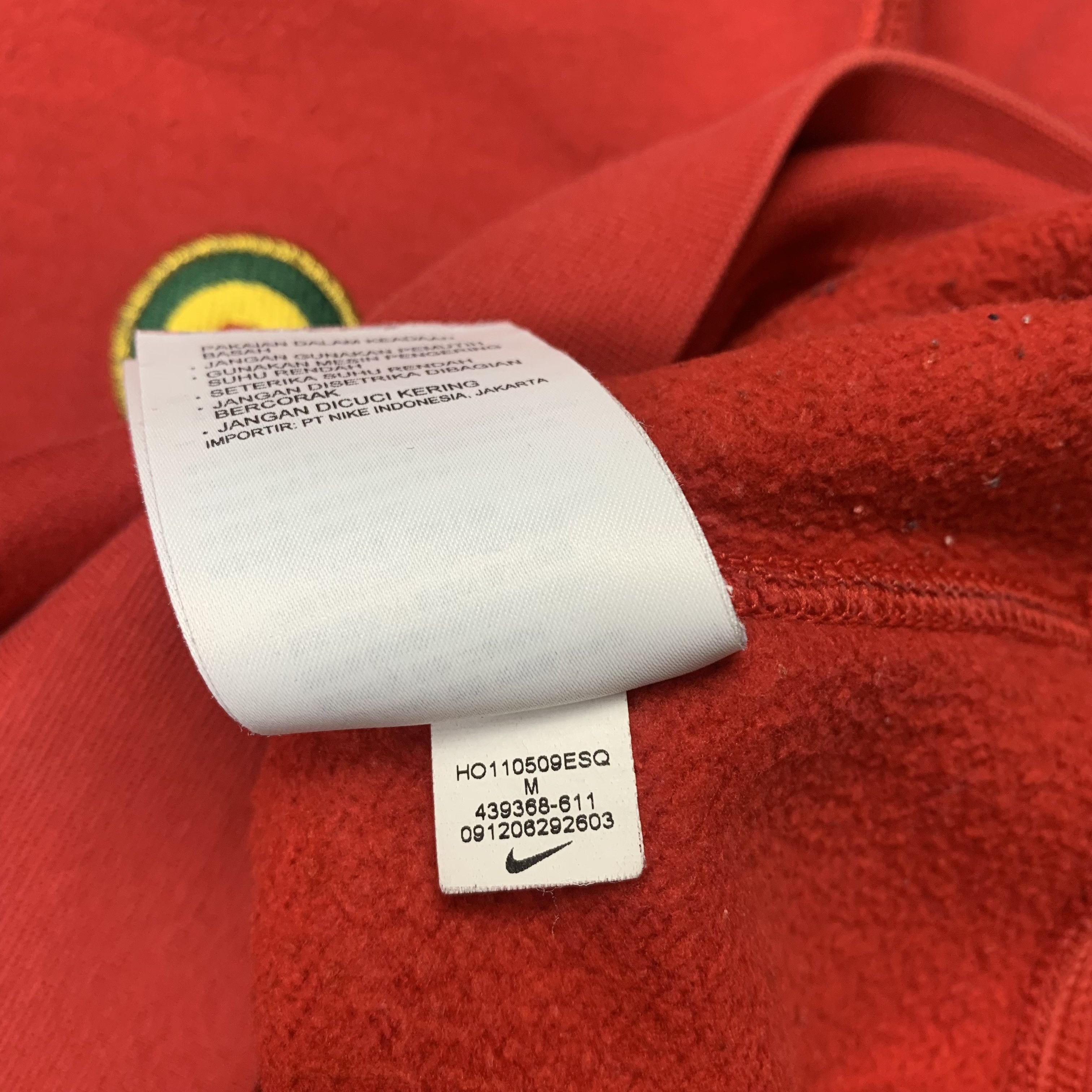 Nike 2000s Nike Premier Sweatshirt Crewneck Size US M / EU 48-50 / 2 - 6 Thumbnail