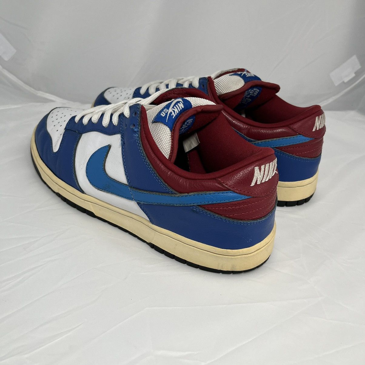 Nike × Vintage Size 12 Vintage Archive 2006 Nike Dunk Low Pro SB Neptune Size US 12 / EU 45 - 8 Thumbnail