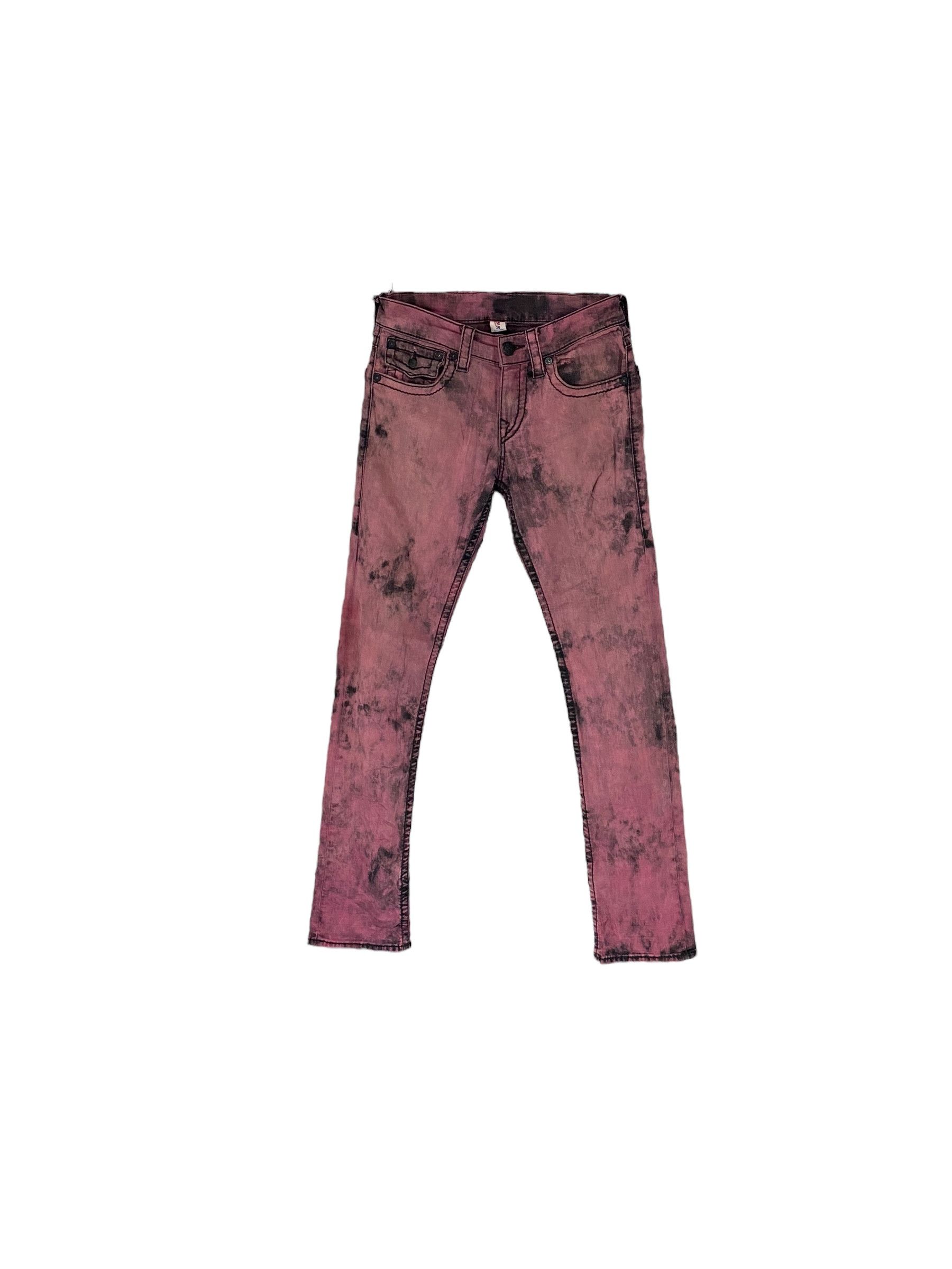 Designer × True Religion True Religion acid wash denim pant Size US 31 - 1 Thumbnail