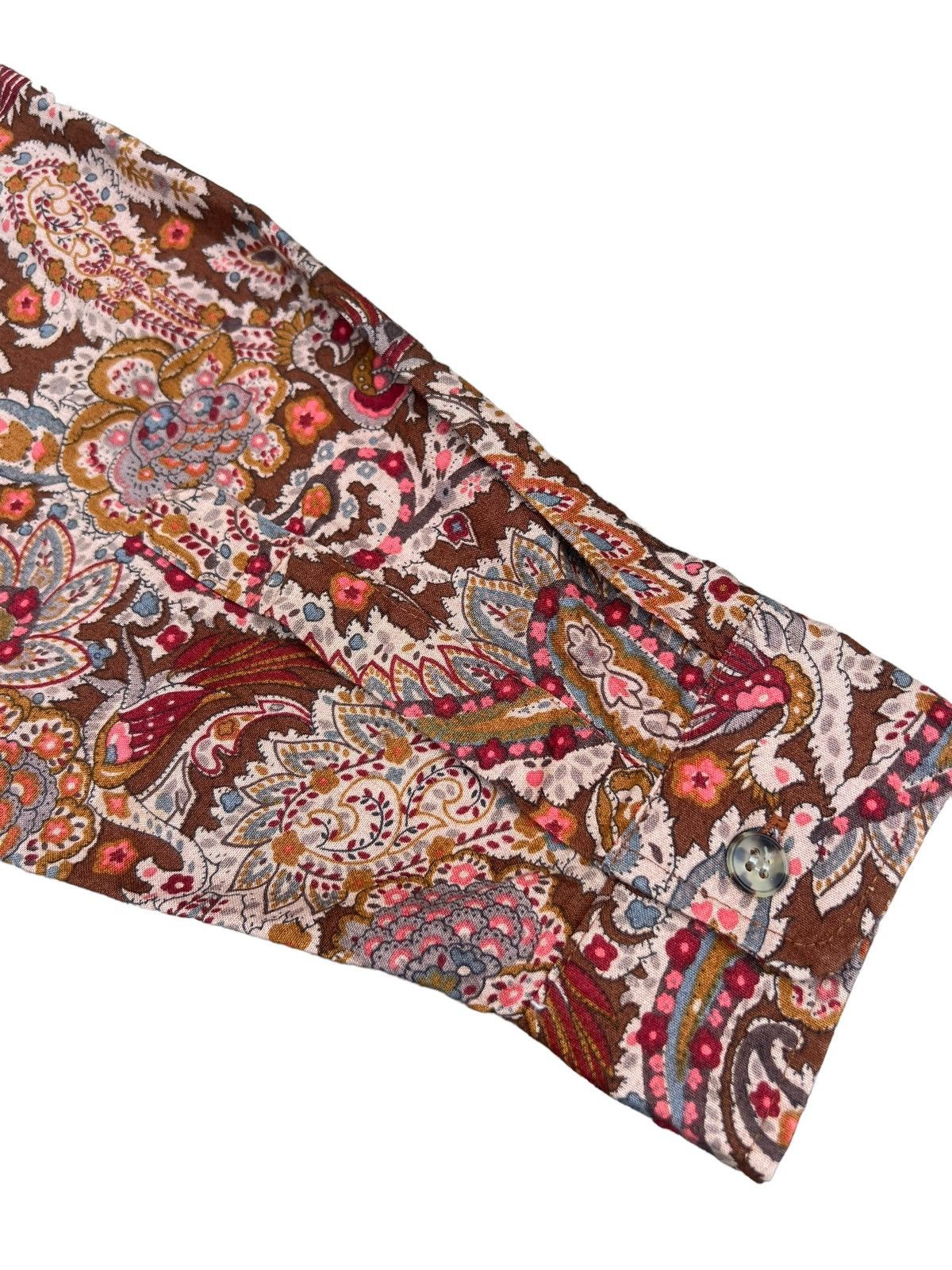Vintage Vintage J.J.C. BOY Japan Floral Flower LS Size US L / EU 52-54 / 3 - 19 Thumbnail