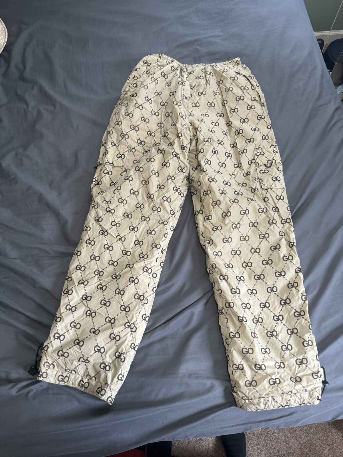 Reversible Go! Monogram Snowboard Ski Pants