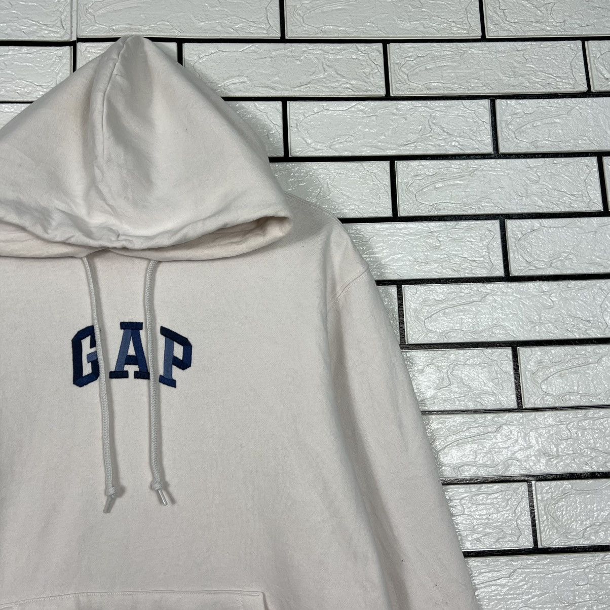 Gap GAP Tonal Archpohd Carls Stone Pullover Hoodies #4258-C194 Size US XS / EU 42 / 0 - 4 Thumbnail
