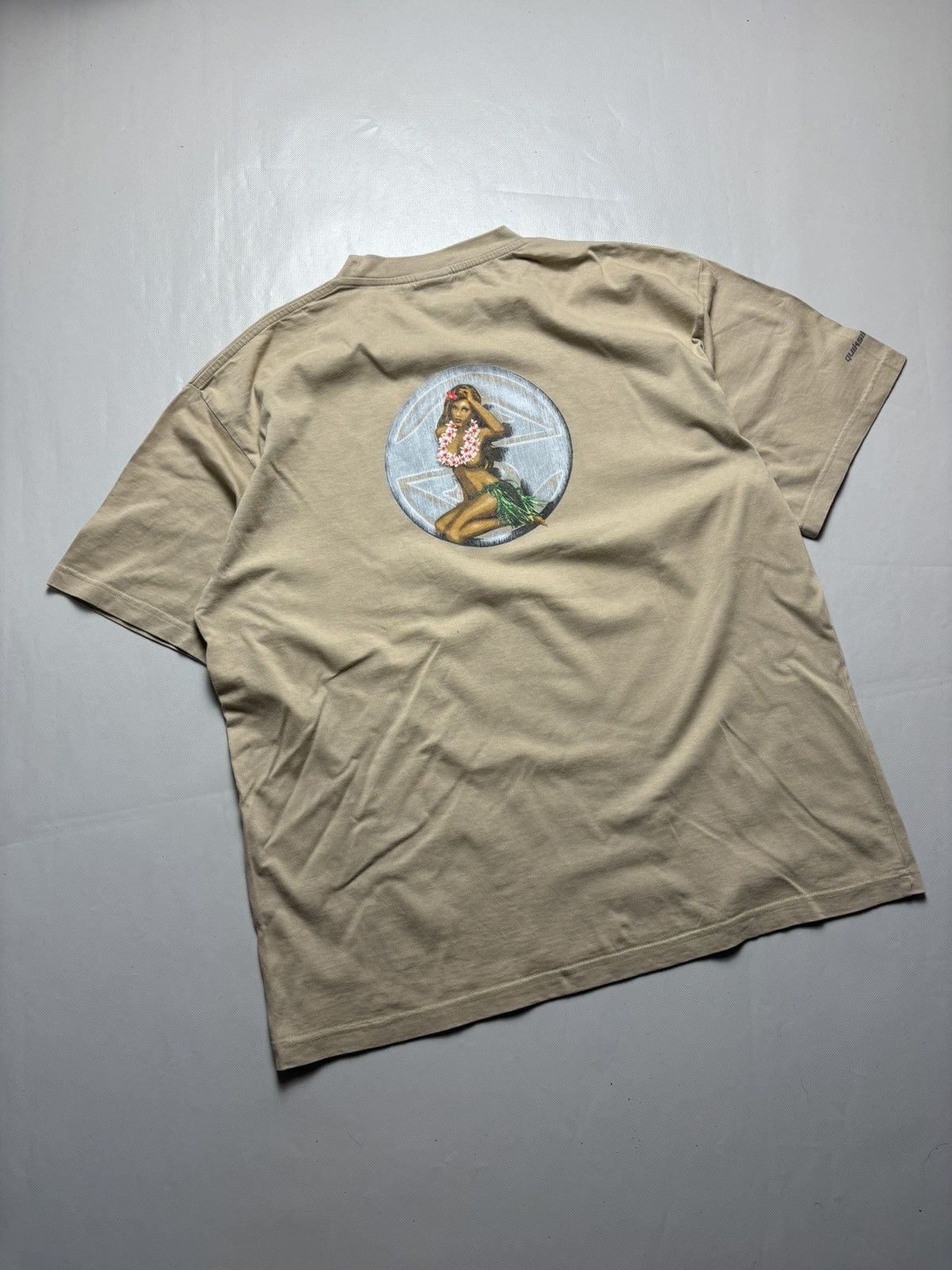 Quiksilver Vintage Quiksilver Hawai T-shirt Size US XL / EU 56 / 4 - 1 Thumbnail